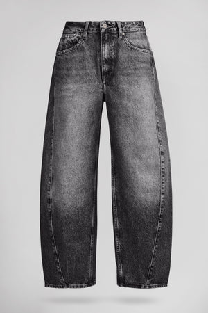 Jean barrel BEA BLACK USED