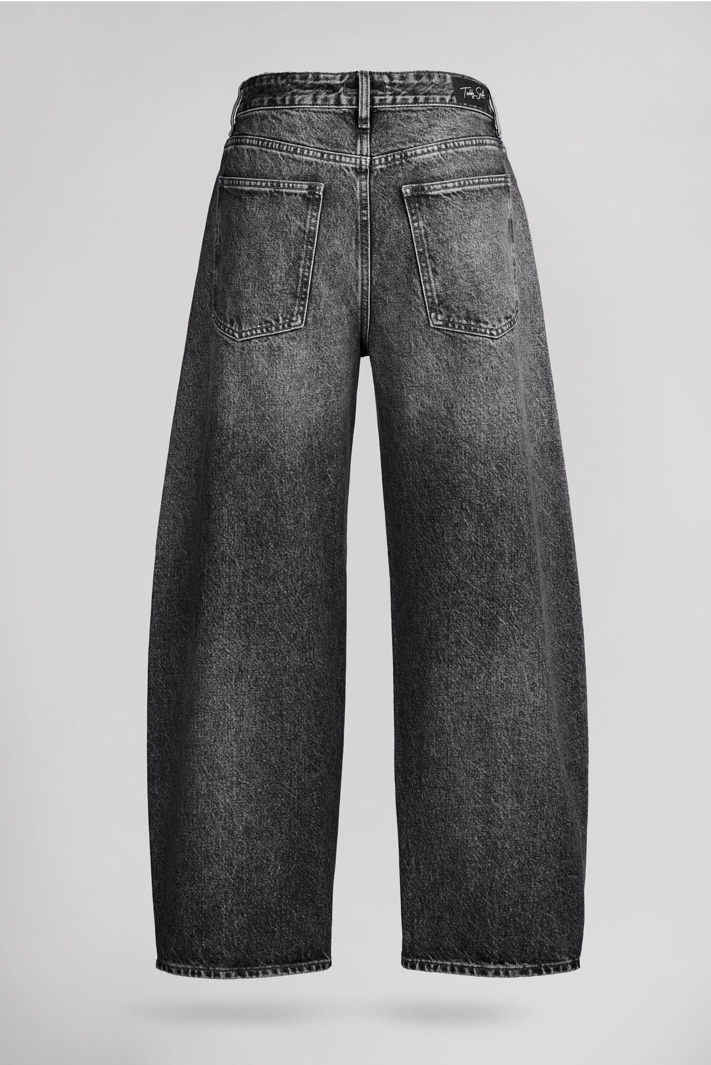 Jean barrel BEA BLACK USED