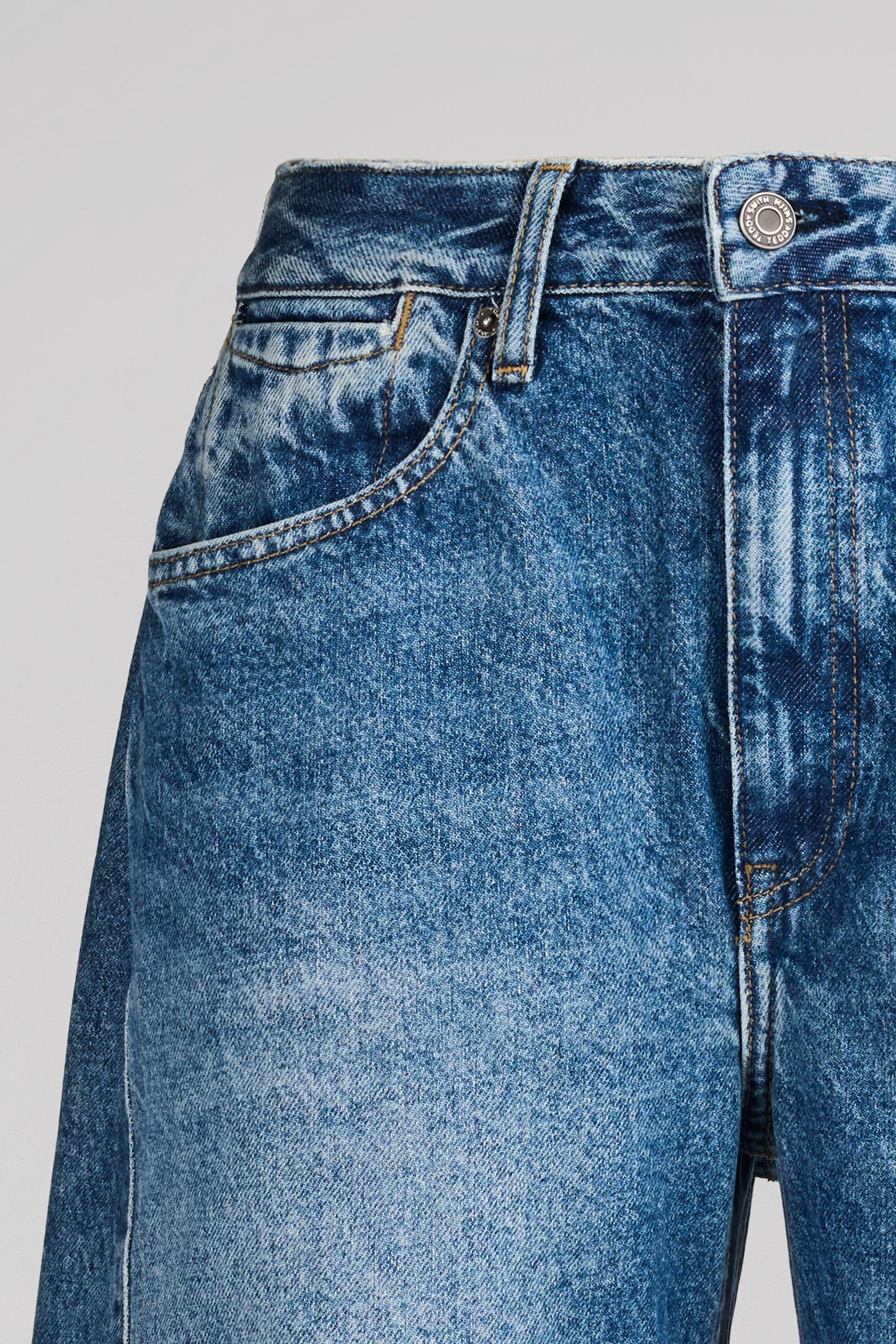 Jean barrel BEA VINTAGE/INDIGO