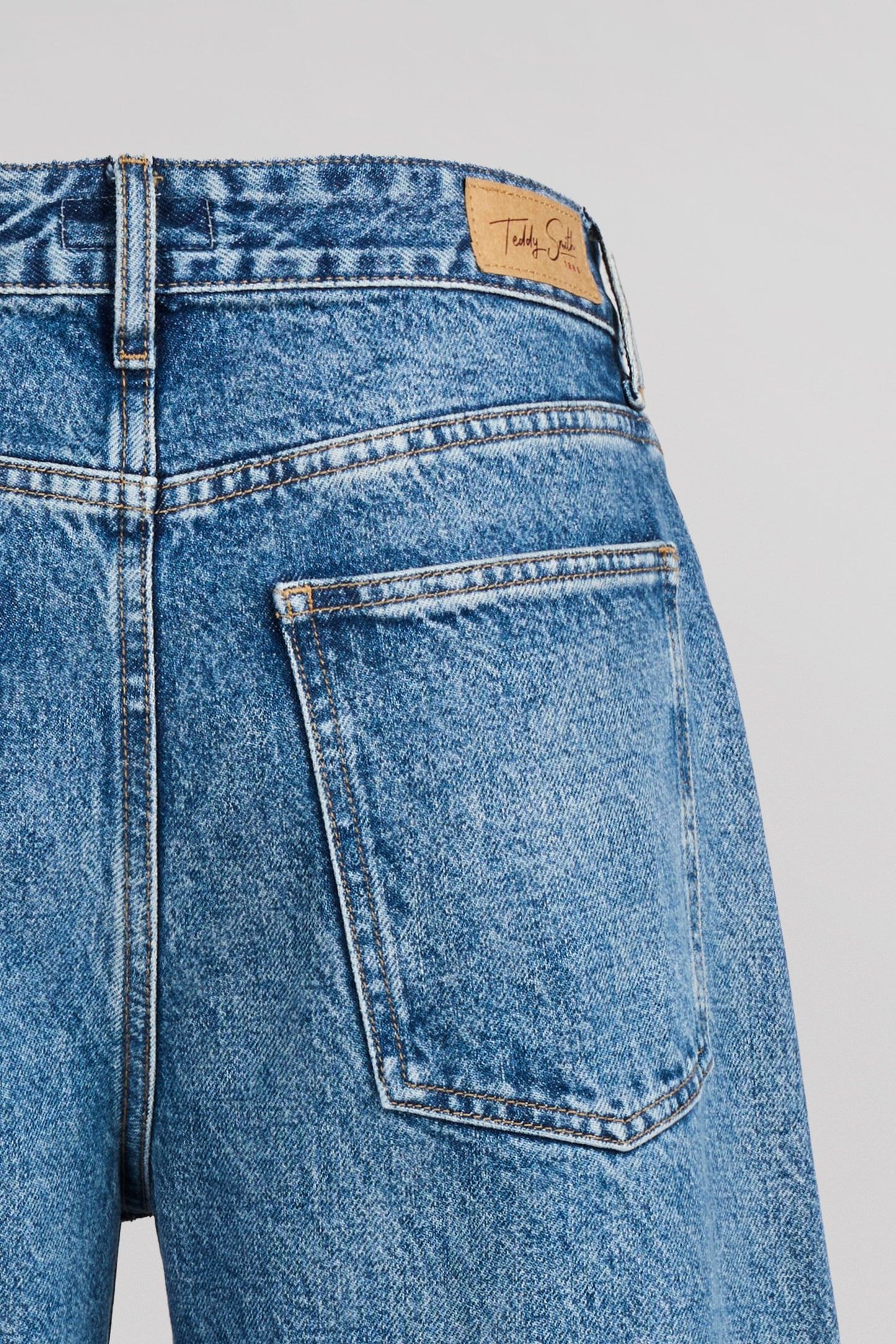 Jean barrel BEA VINTAGE/INDIGO