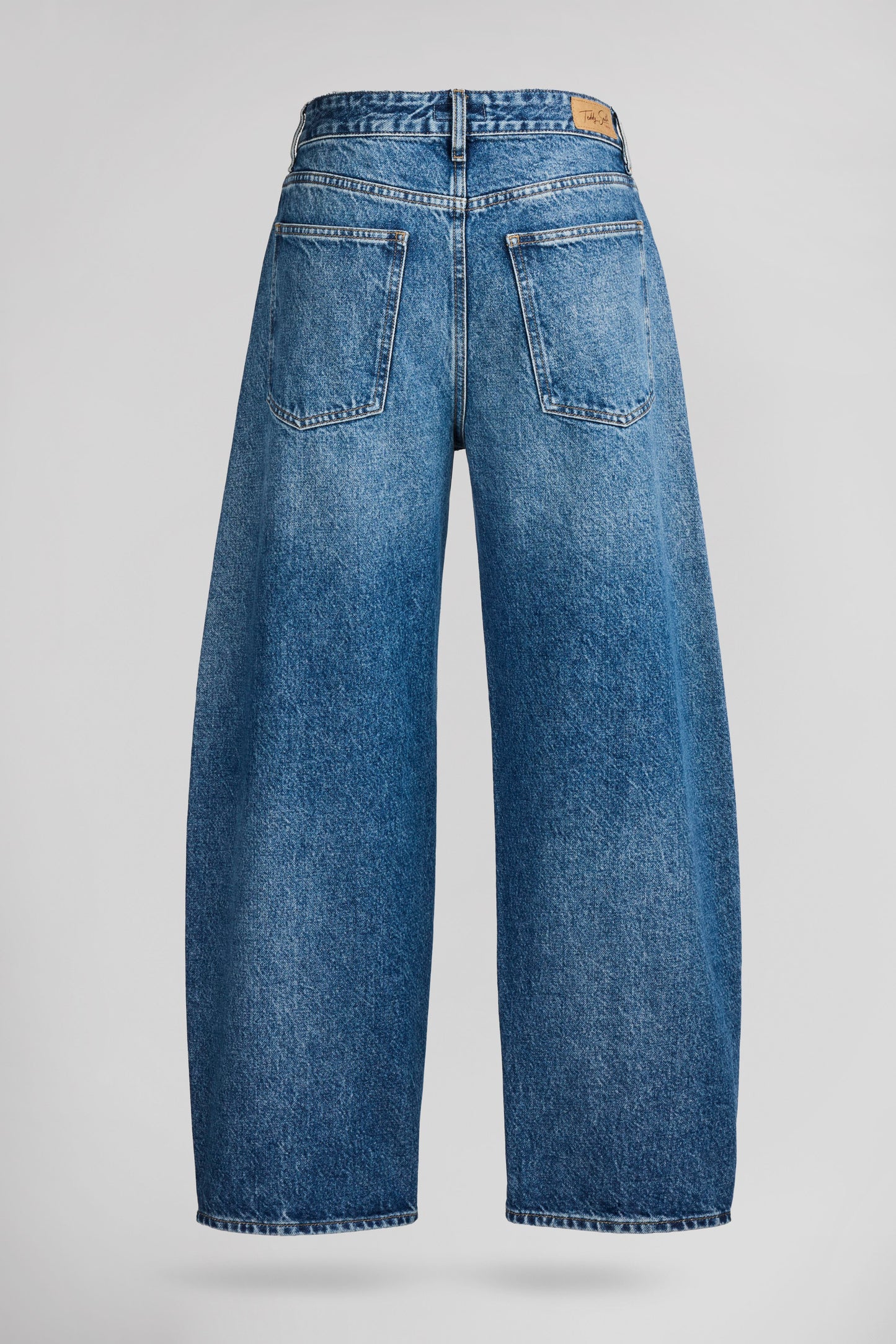 Jean barrel BEA VINTAGE/INDIGO