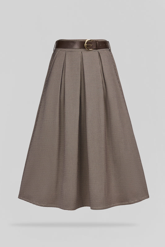 Achat Jupe J-DIANA WOLF BEIGE