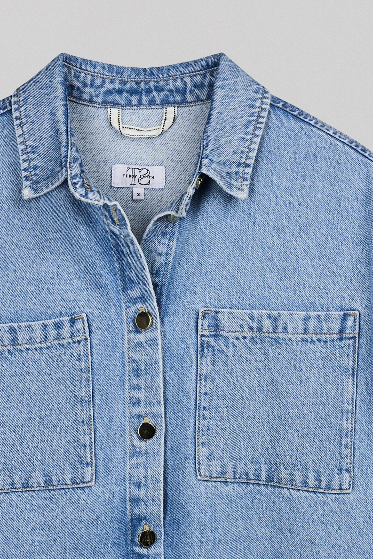 Robe R-BLOSSOM MC FRIPP / INDIGO CLAIR