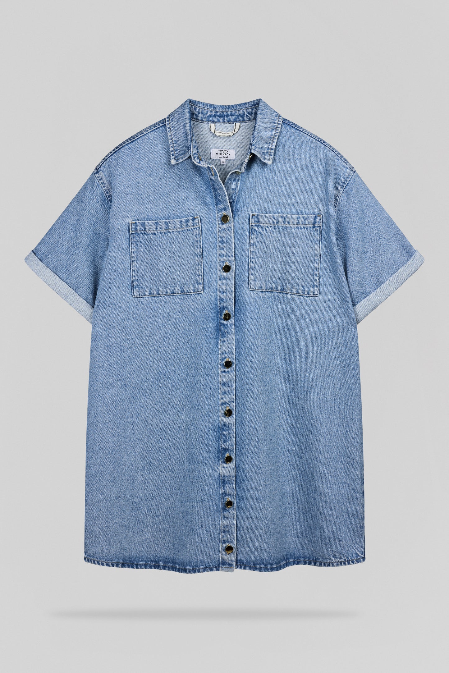 Robe R-BLOSSOM MC FRIPP / INDIGO CLAIR