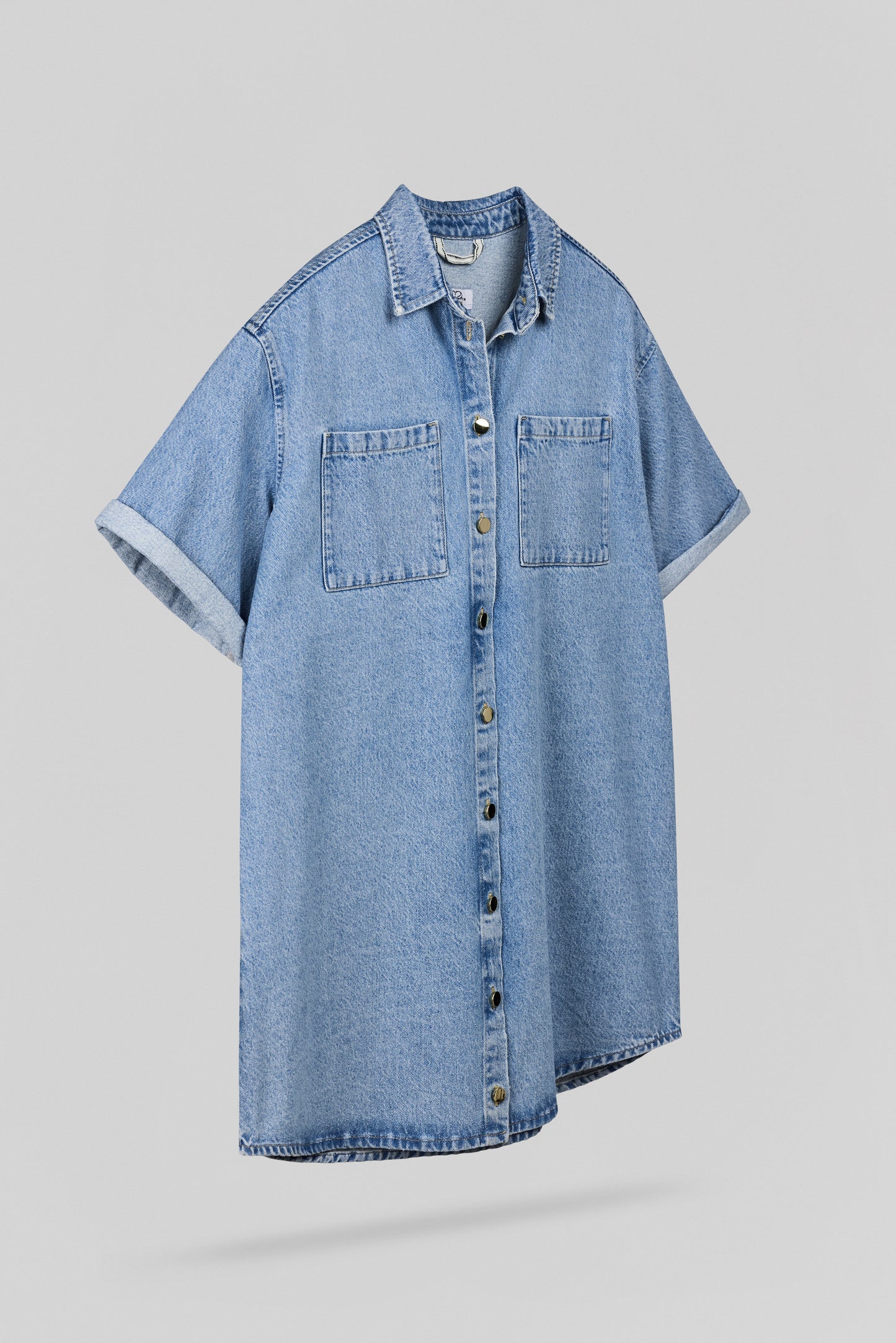 Robe R-BLOSSOM MC FRIPP / INDIGO CLAIR