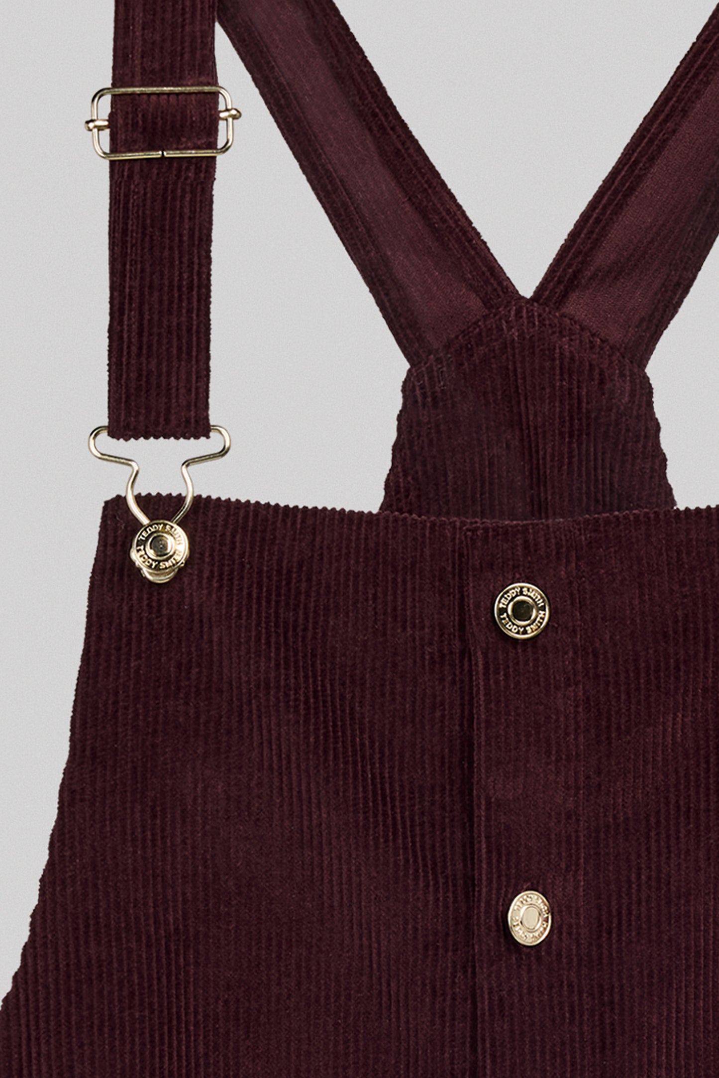 Robe R-ROLLIE BORDEAUX FONCE