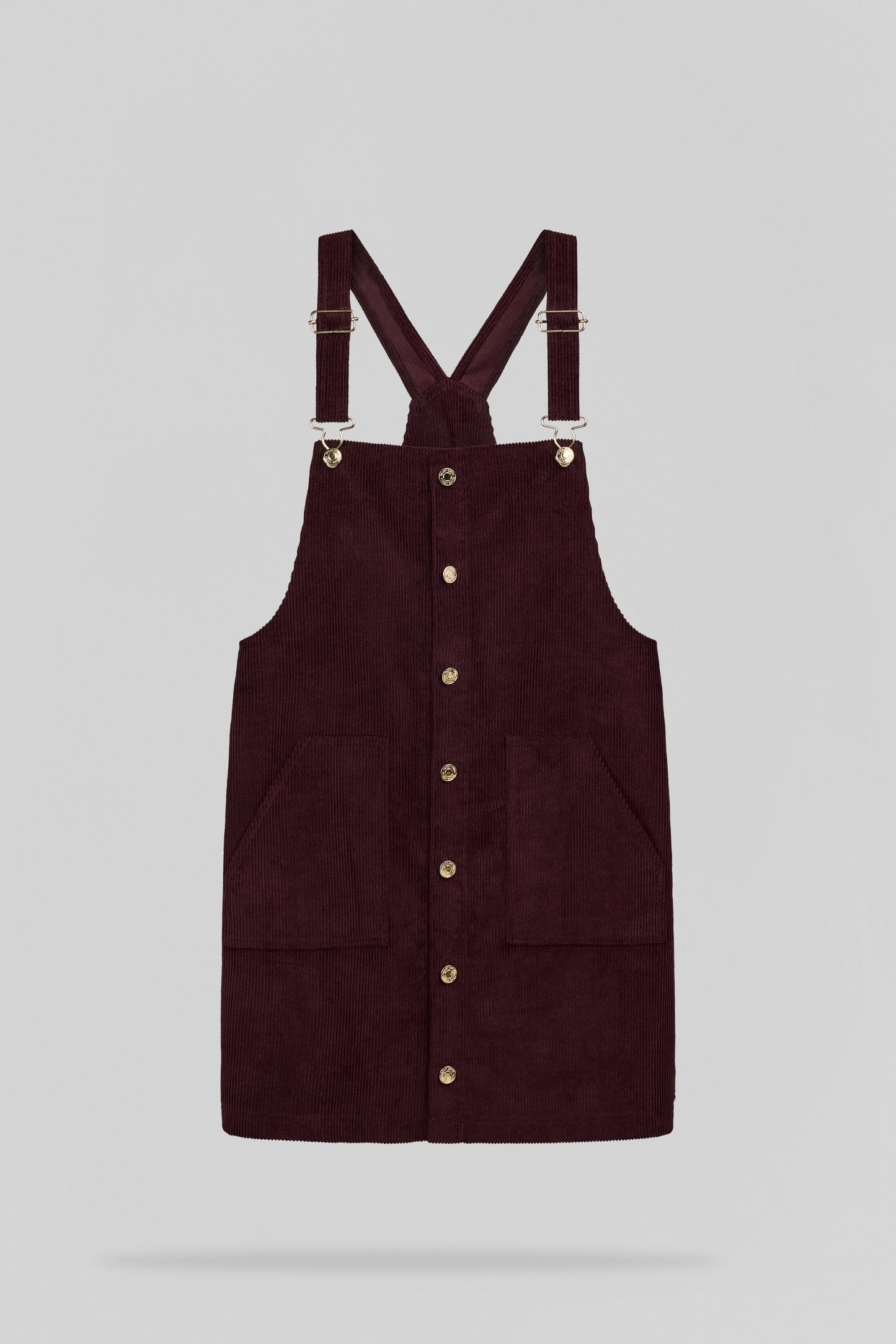 Robe R-ROLLIE BORDEAUX FONCE
