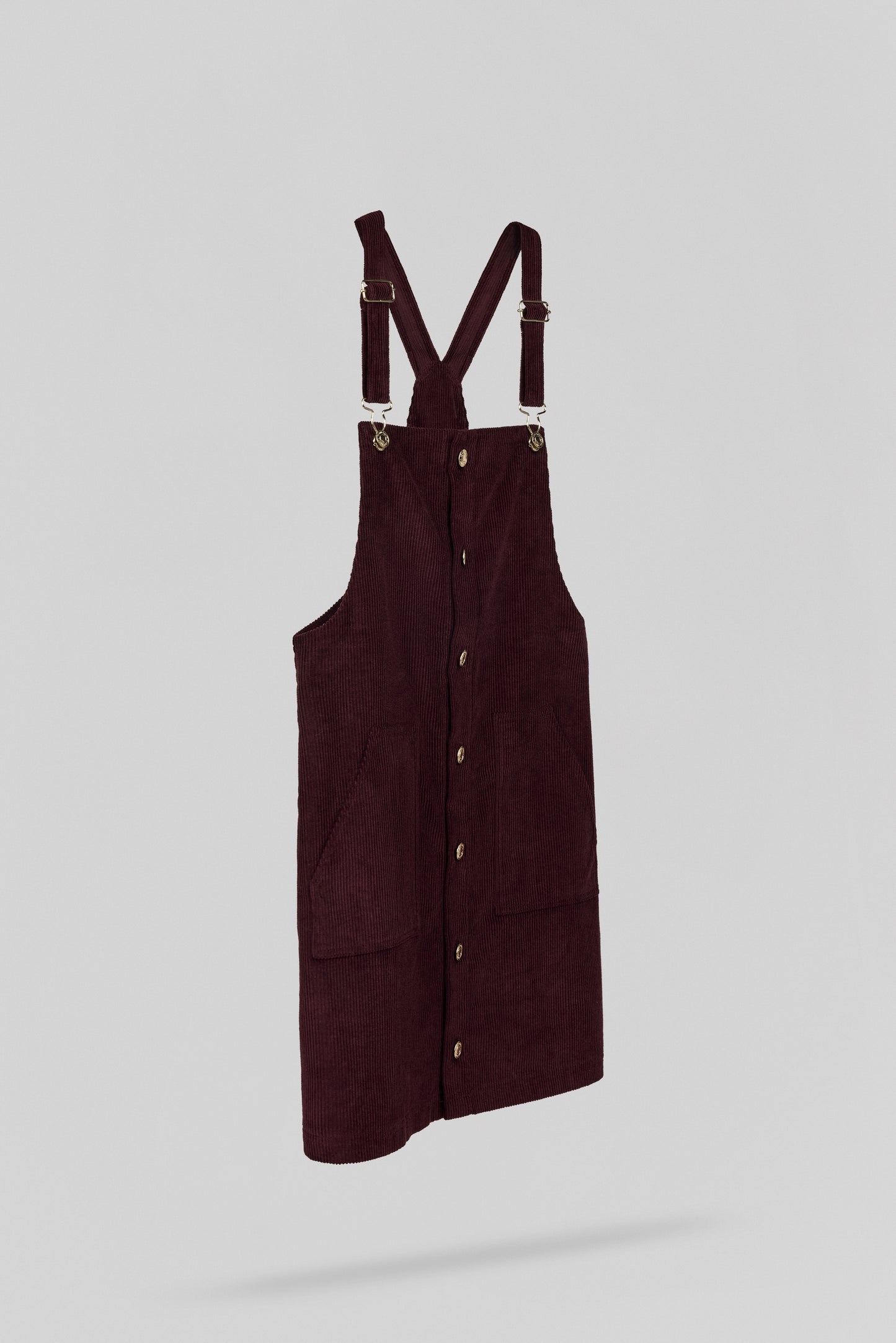 Robe R-ROLLIE BORDEAUX FONCE
