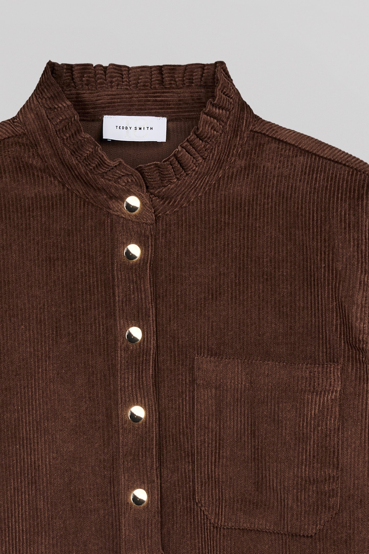 Robe R-VICKA ML CHOCOLAT