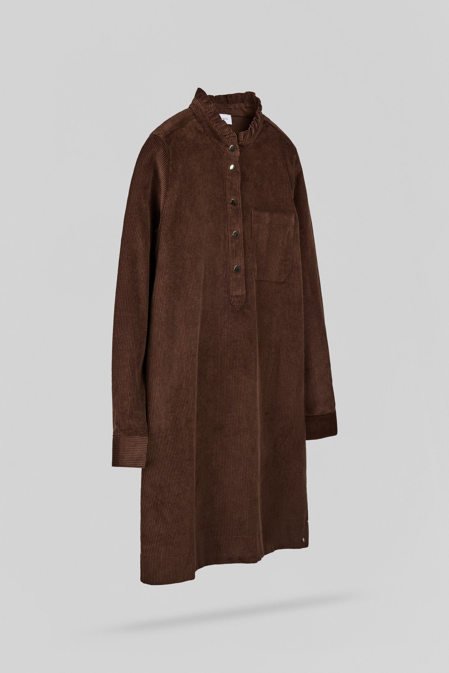 Robe R-VICKA ML CHOCOLAT