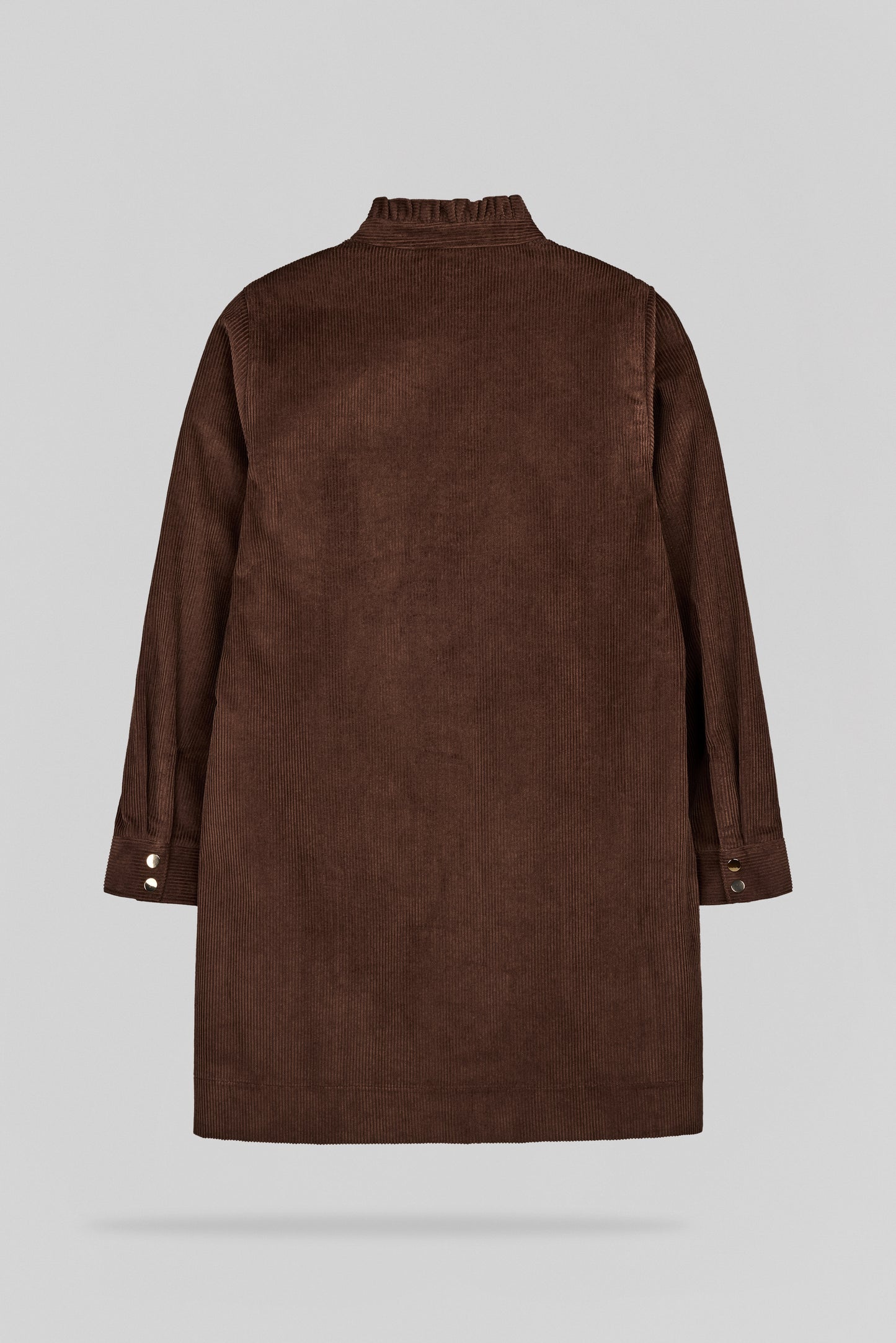 Robe R-VICKA ML CHOCOLAT