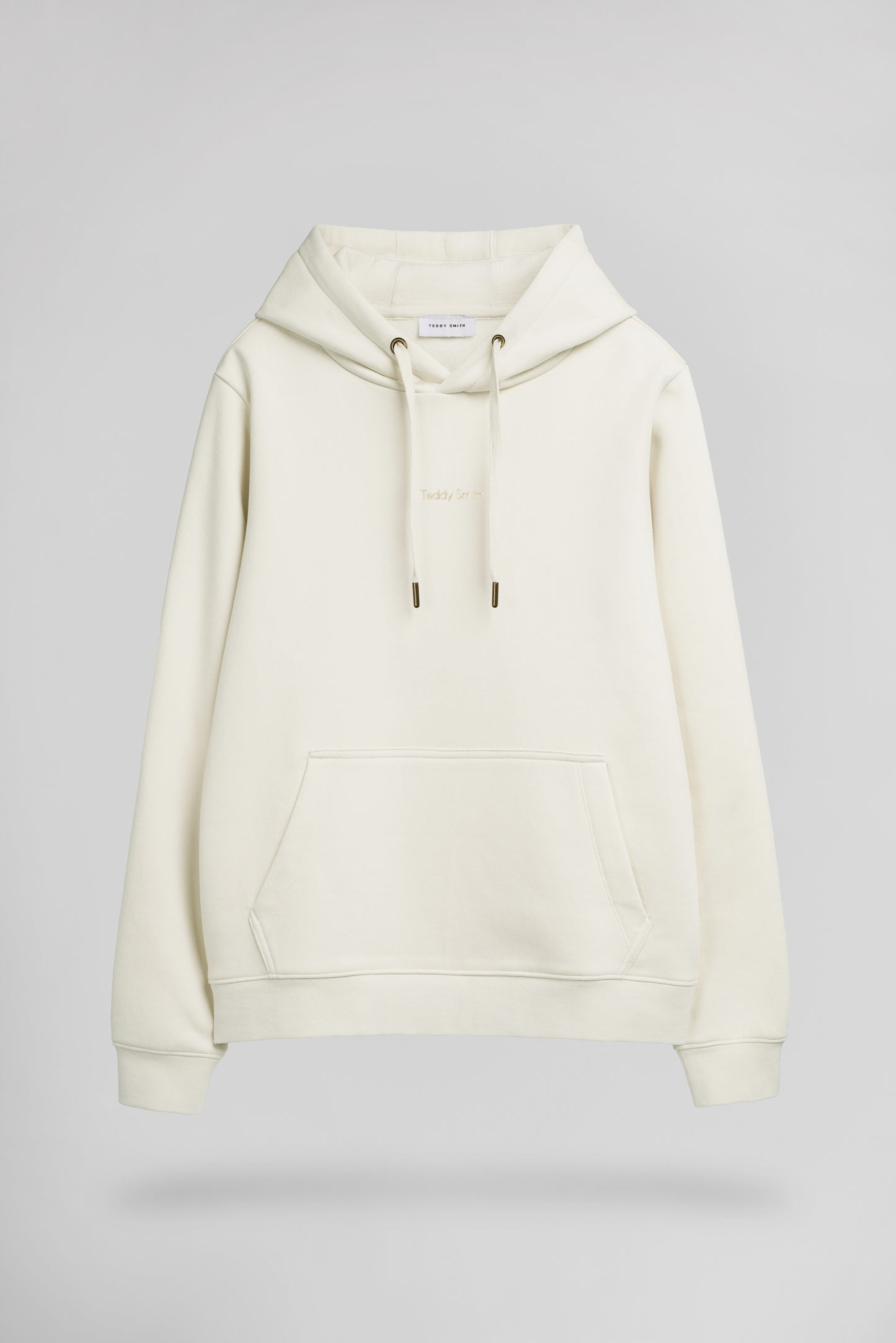 Sweat à capuche S-SOLENE MIDDLE WHITE