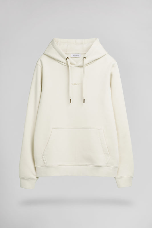 Achat Sweat à capuche S-SOLENE MIDDLE WHITE