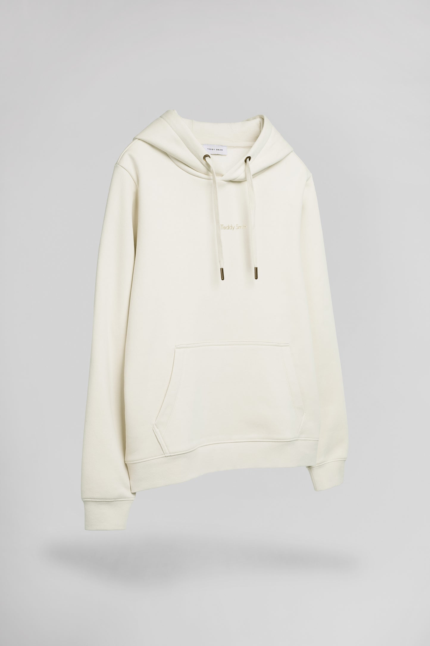 Sweat à capuche S-SOLENE MIDDLE WHITE