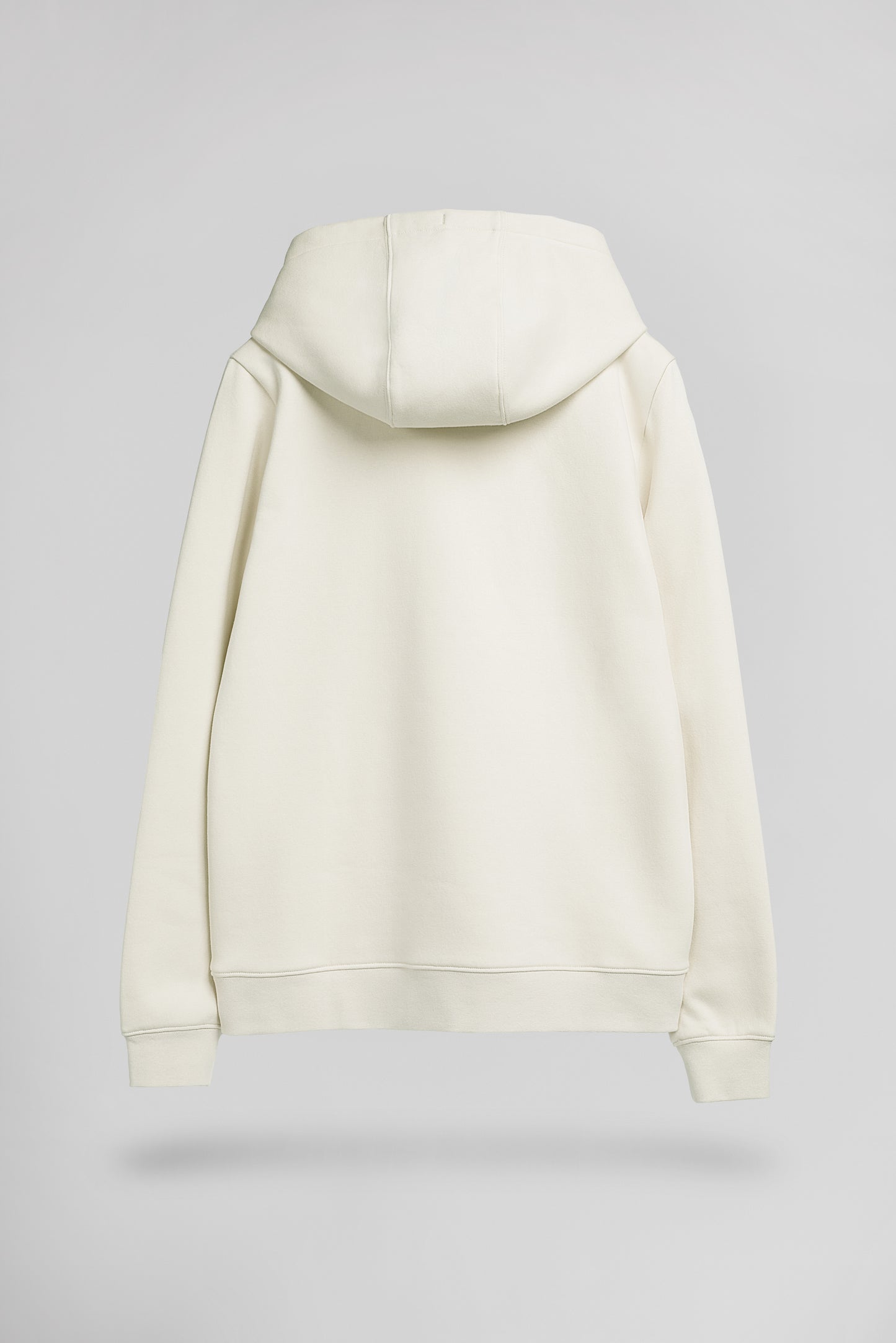 Sweat à capuche S-SOLENE MIDDLE WHITE