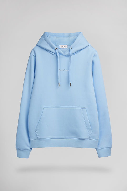 Achat Sweat à capuche S-SOLENE HOODY BLEU CIEL