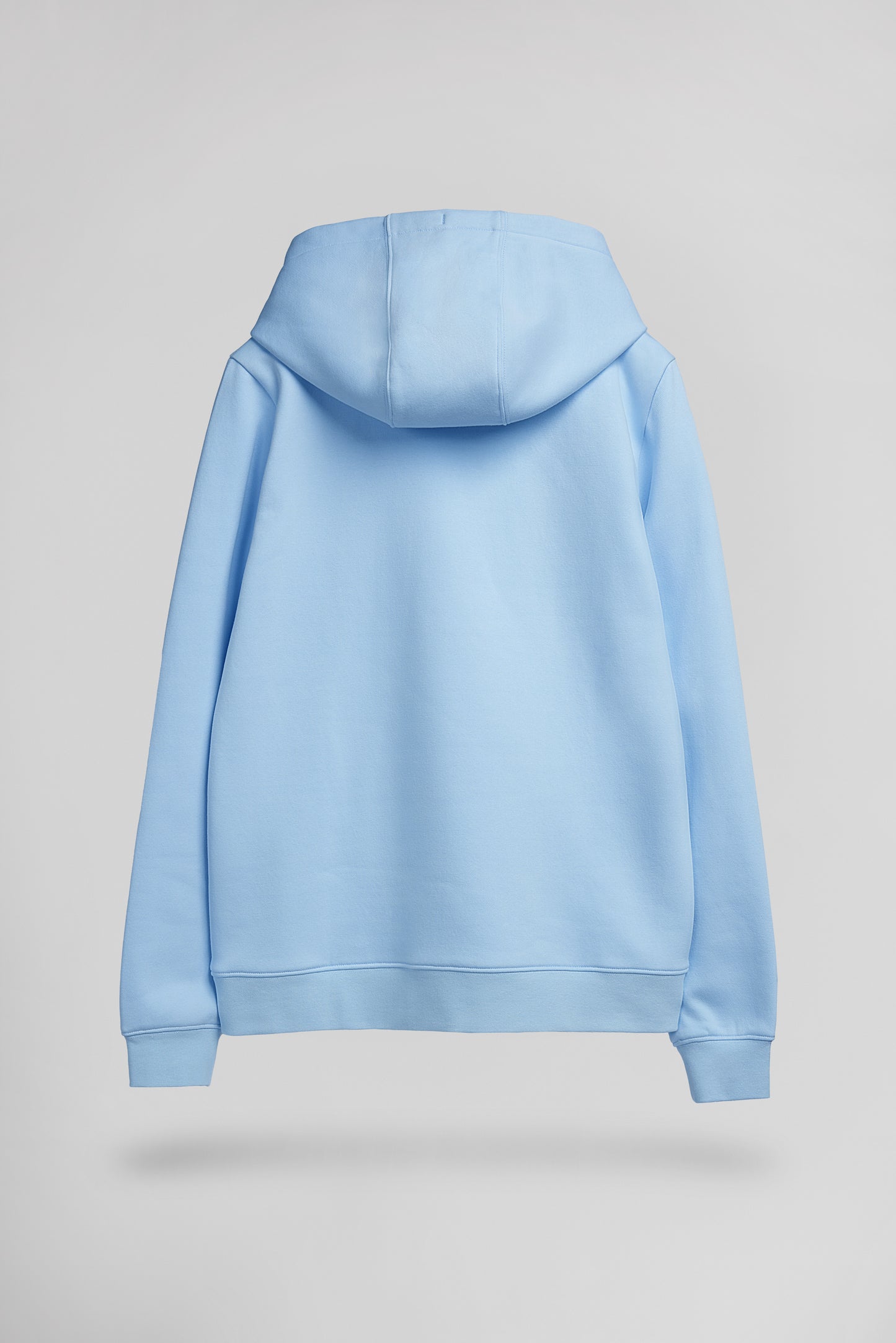 Sweat à capuche S-SOLENE HOODY BLEU CIEL