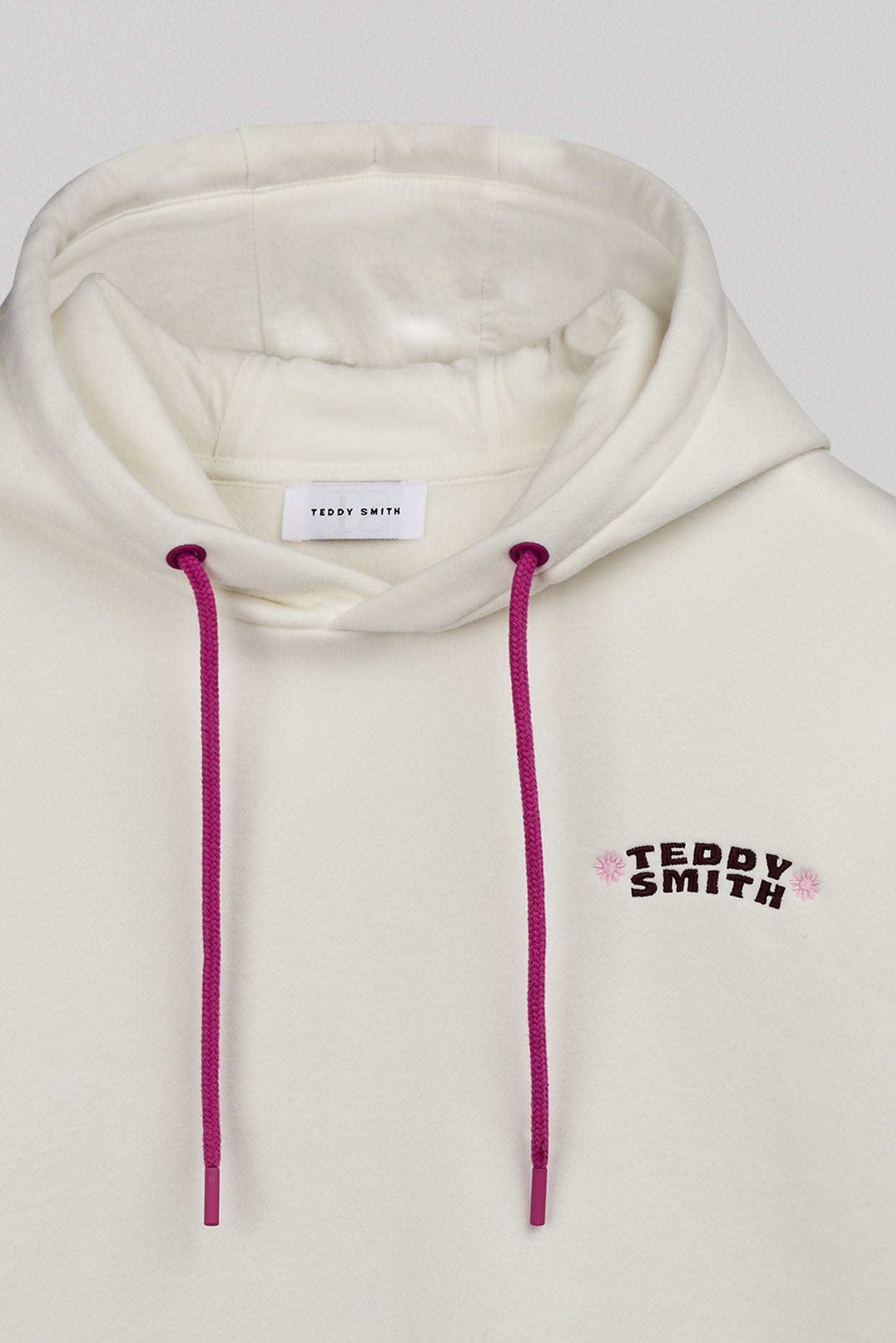 Sweat S-BIRD HOODY MIDDLE WHITE