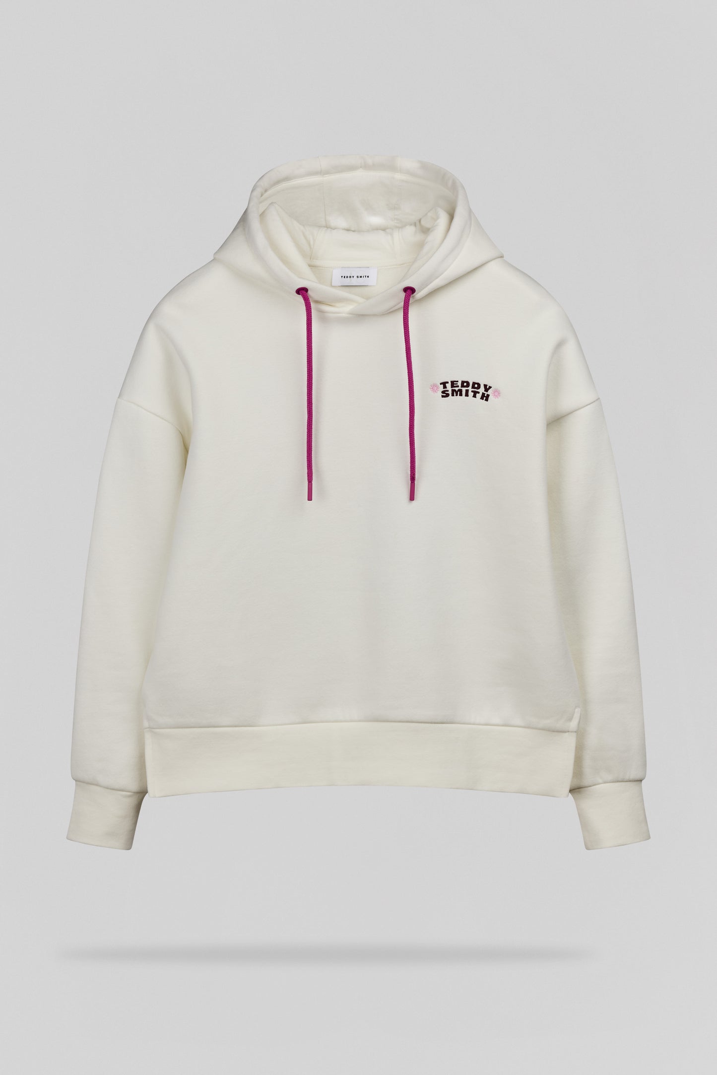 Sweat S-BIRD HOODY MIDDLE WHITE