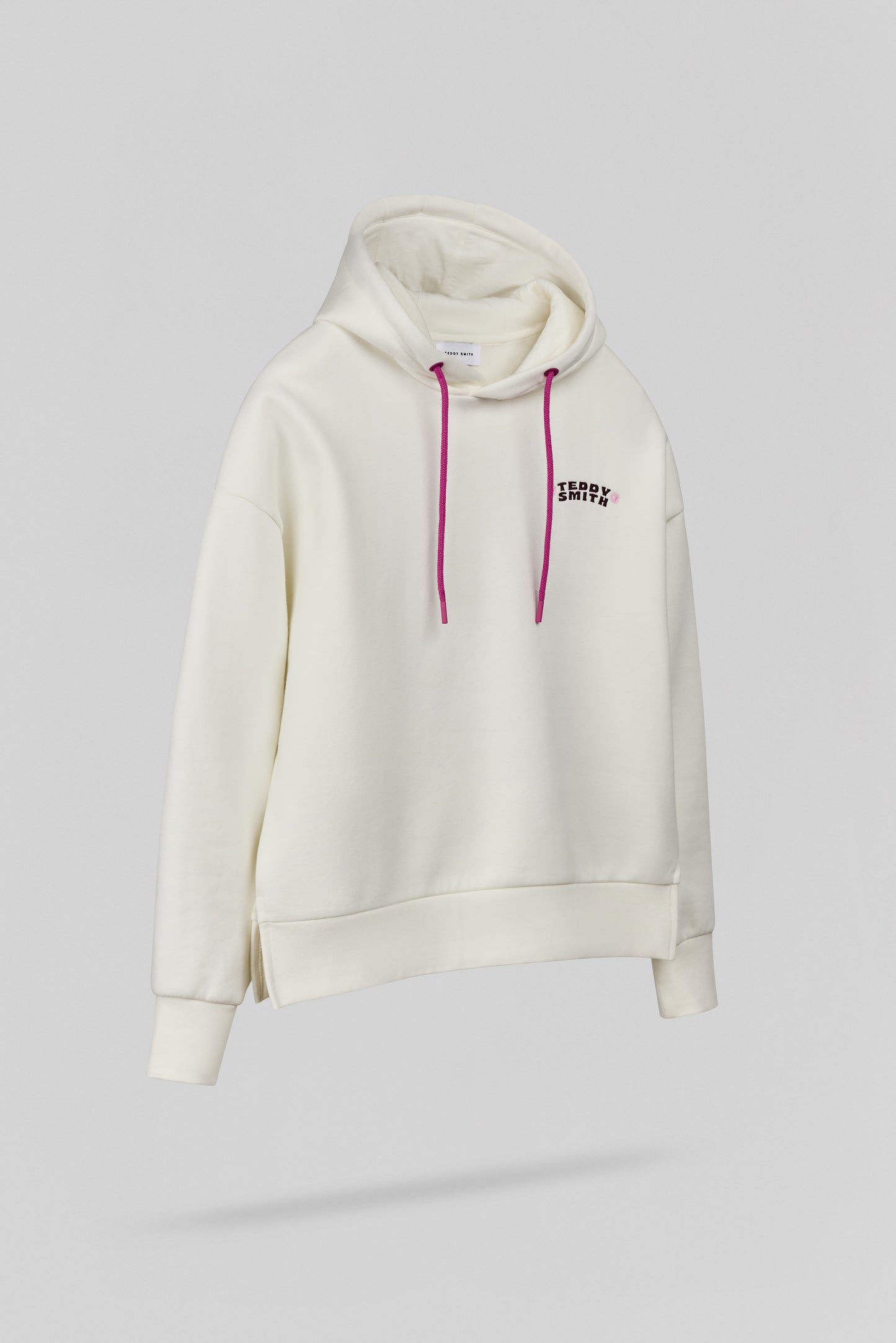 Sweat S-BIRD HOODY MIDDLE WHITE