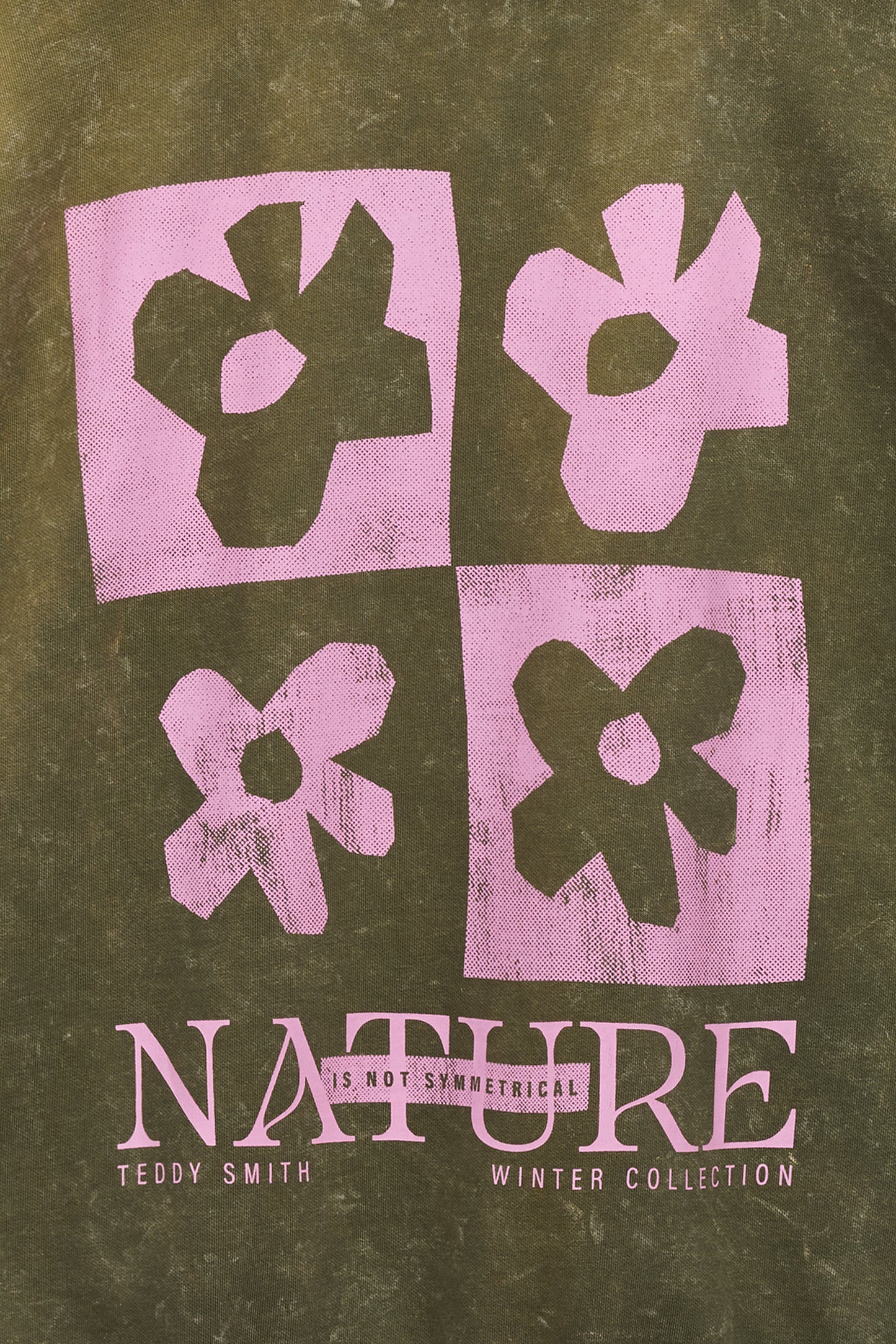 Sweat S-NATURE RC DUSTY KAKI