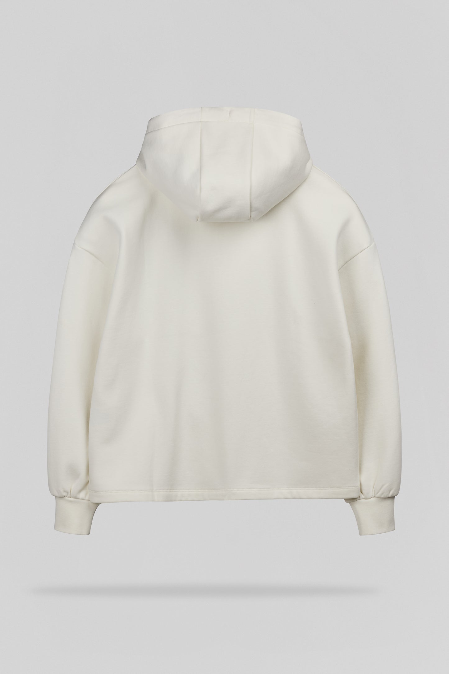 Sweat S-JULIETTE HOOD MIDDLE WHITE