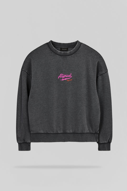 Achat Sweat S-ATYPICAL RC NOIR