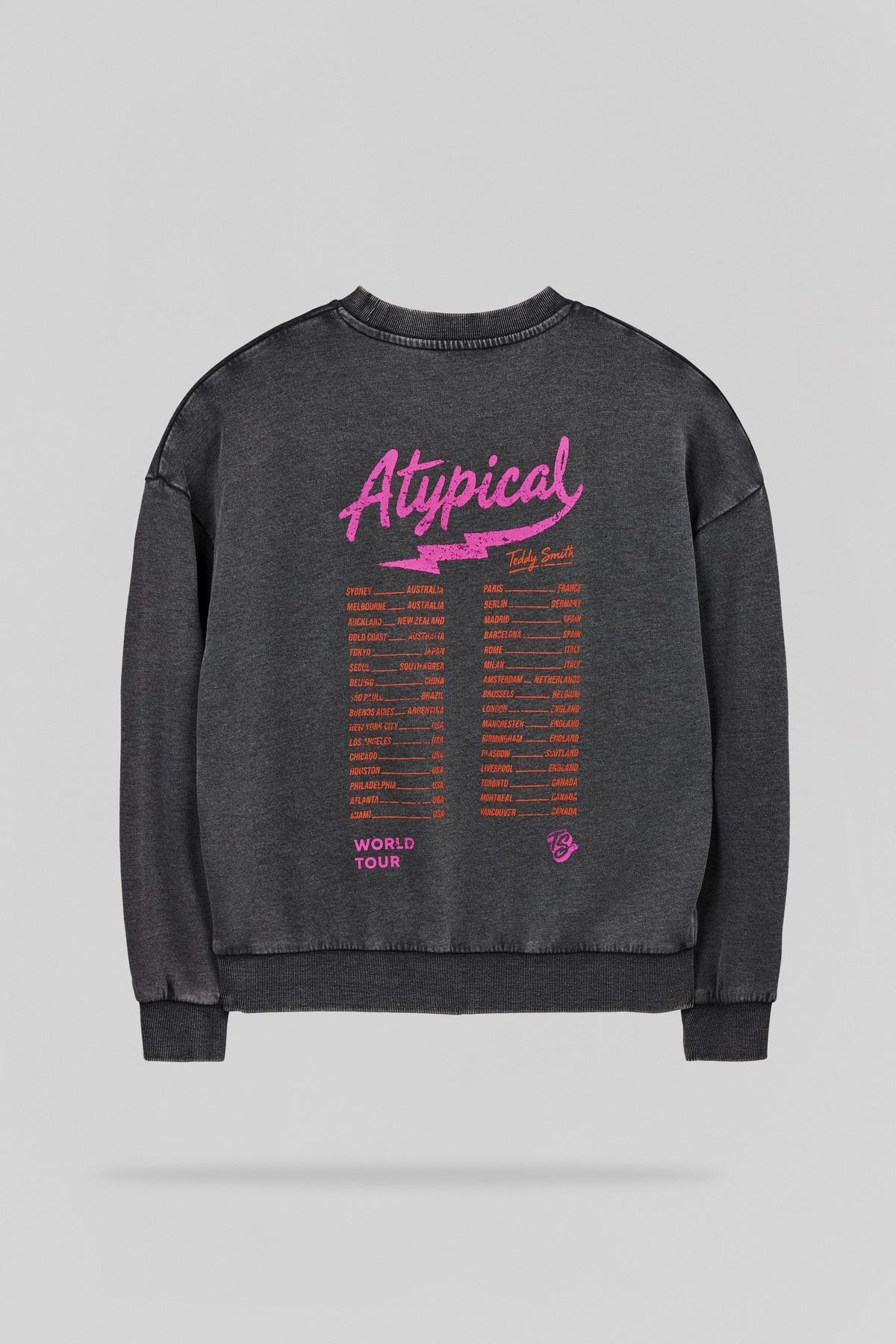 Sweat S-ATYPICAL RC NOIR