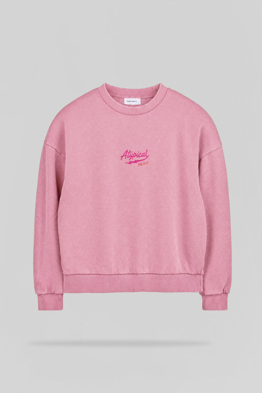 Achat Sweat S-ATYPICAL RC ROSE BONBON