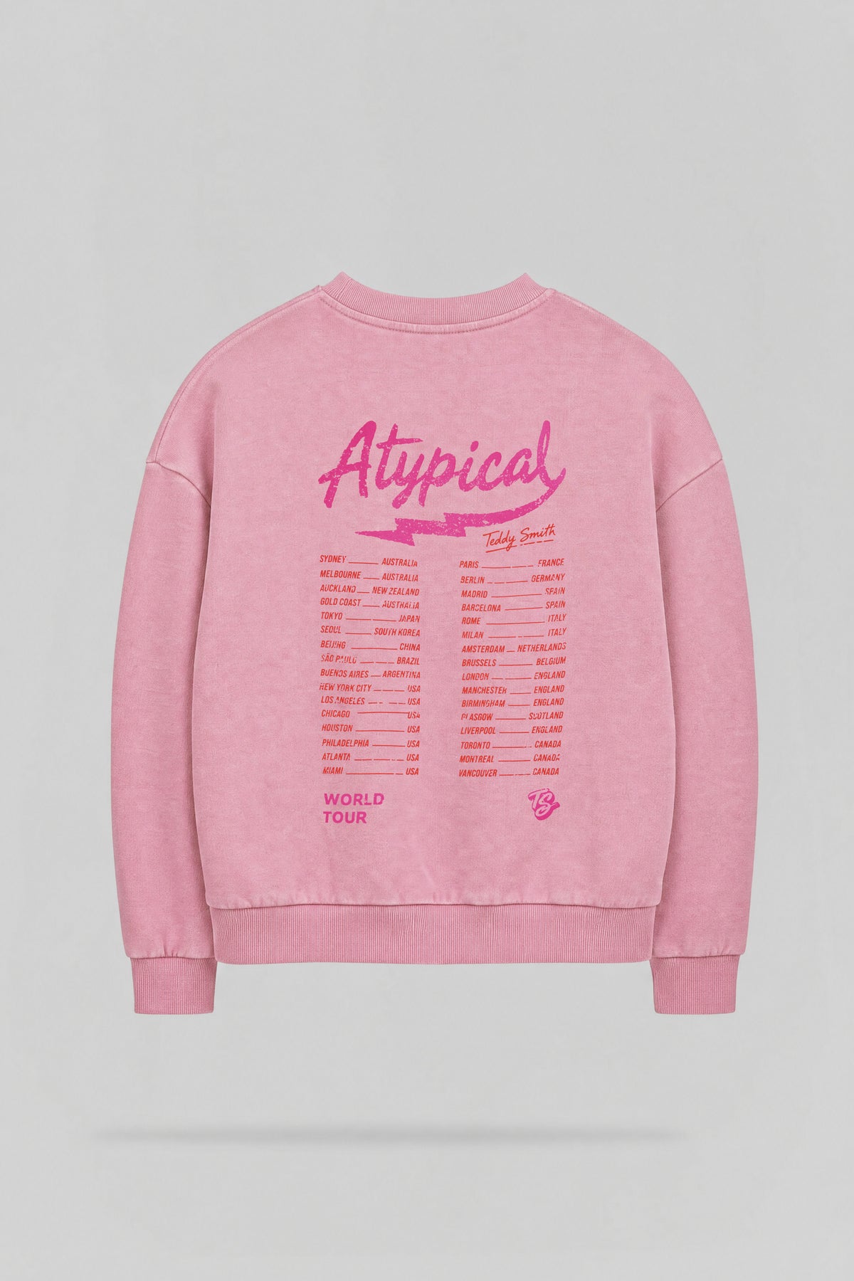 Sweat S-ATYPICAL RC ROSE BONBON