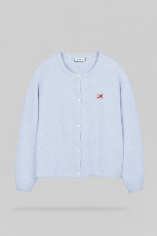 Achat Gilet en maille G-AMELIA BLEU CIEL CHINE