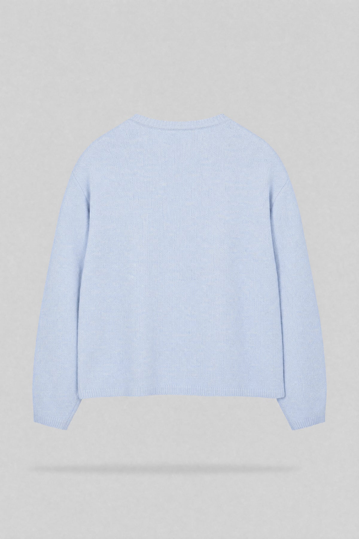 Gilet en maille G-AMELIA BLEU CIEL CHINE