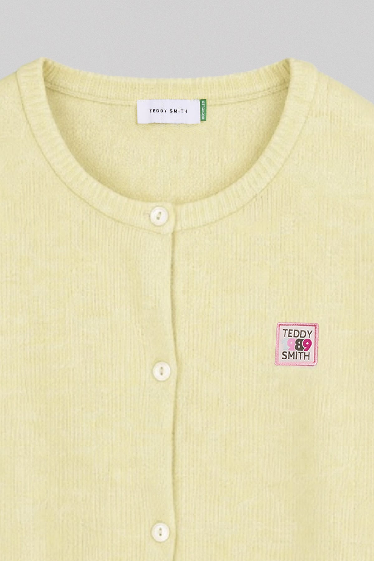 Gilet G-AMELIA JAUNE CITRON CHINE