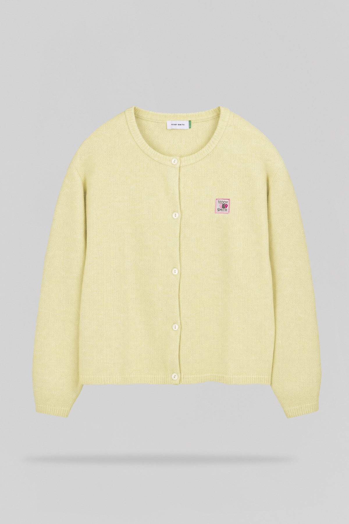 Gilet G-AMELIA JAUNE CITRON CHINE