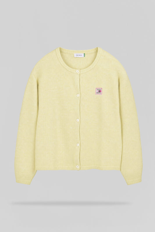 Achat Gilet G-AMELIA JAUNE CITRON CHINE