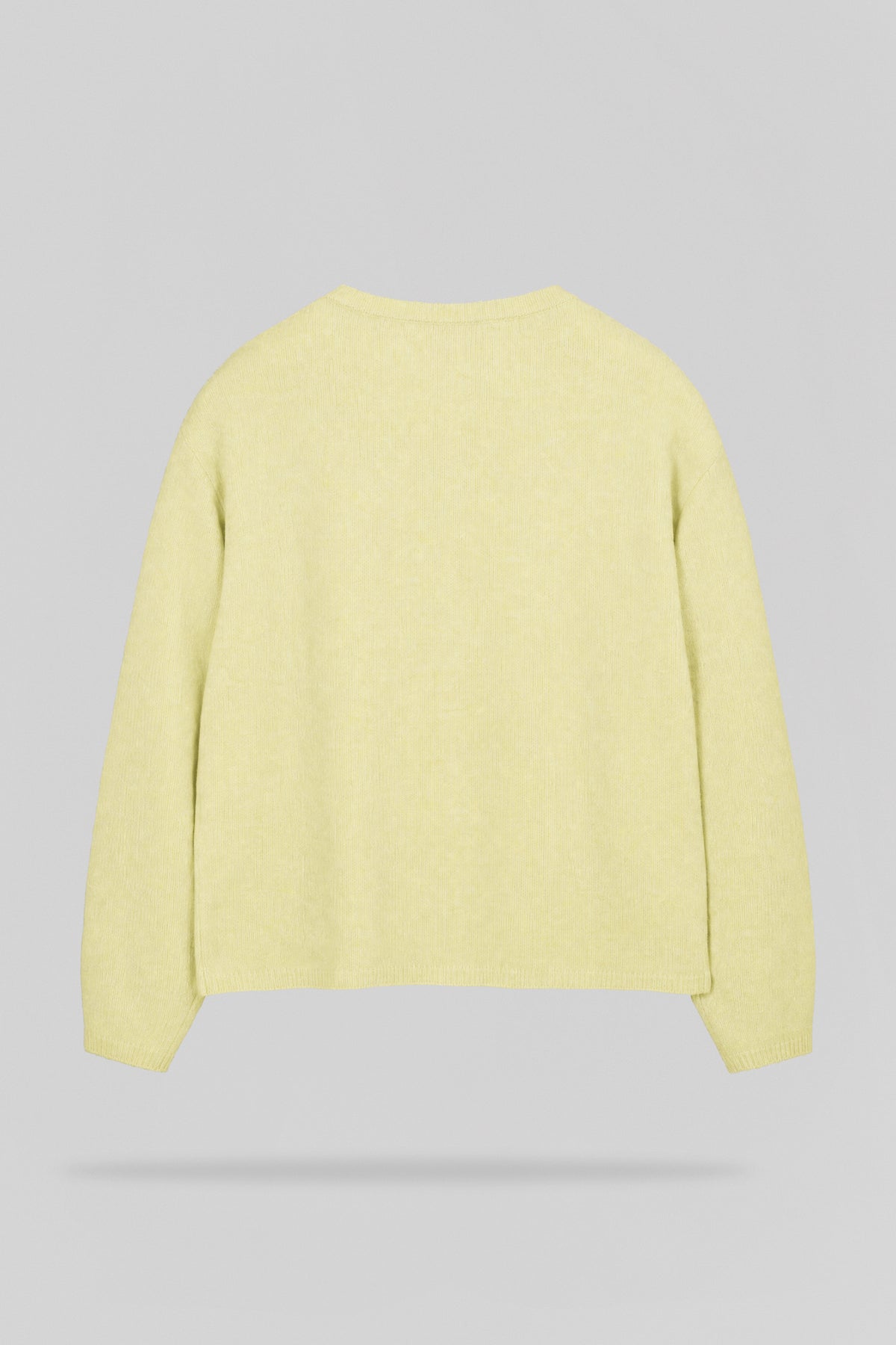 Gilet G-AMELIA JAUNE CITRON CHINE