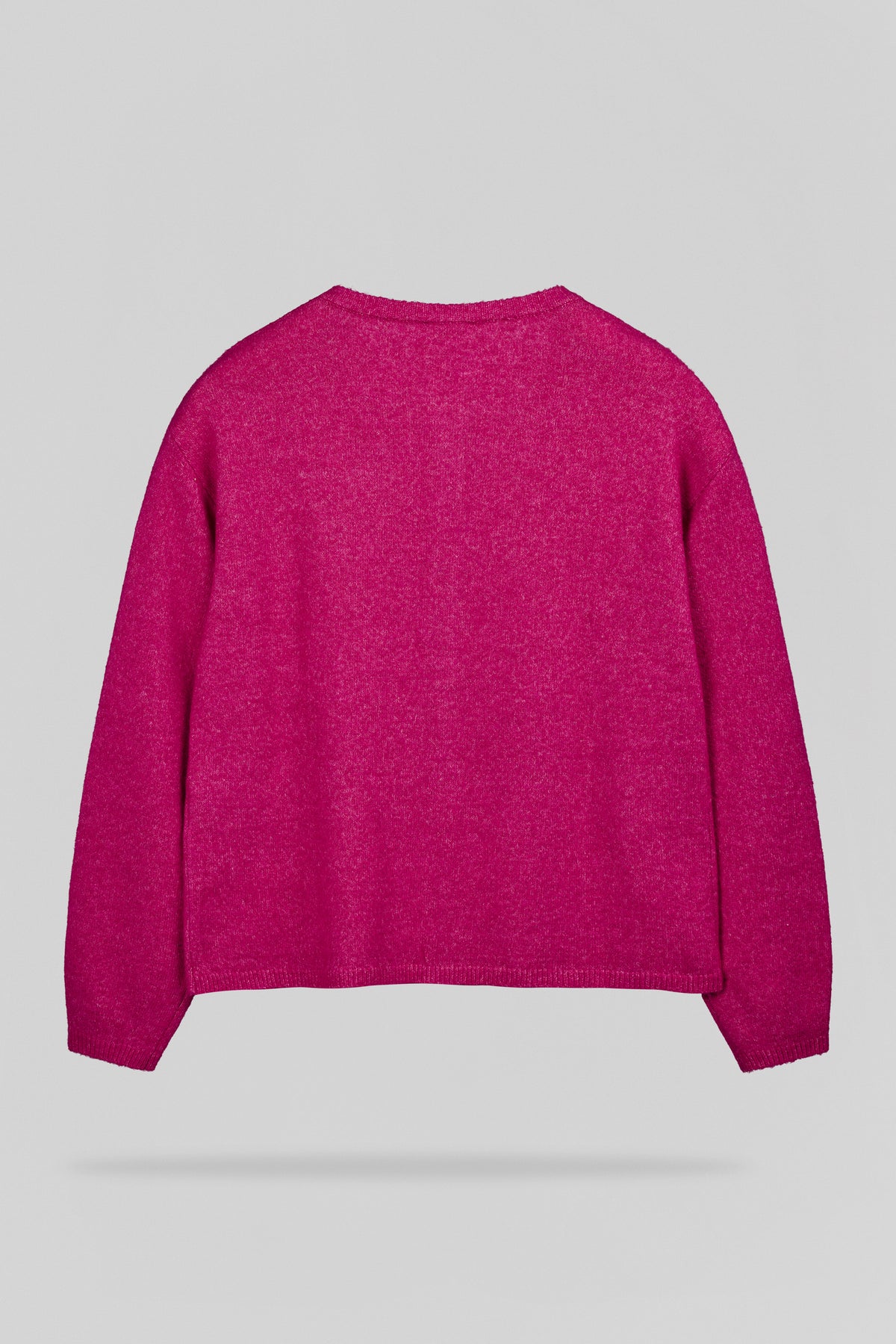 Gilet en maille G-AMELIA FUSHIA CHINE