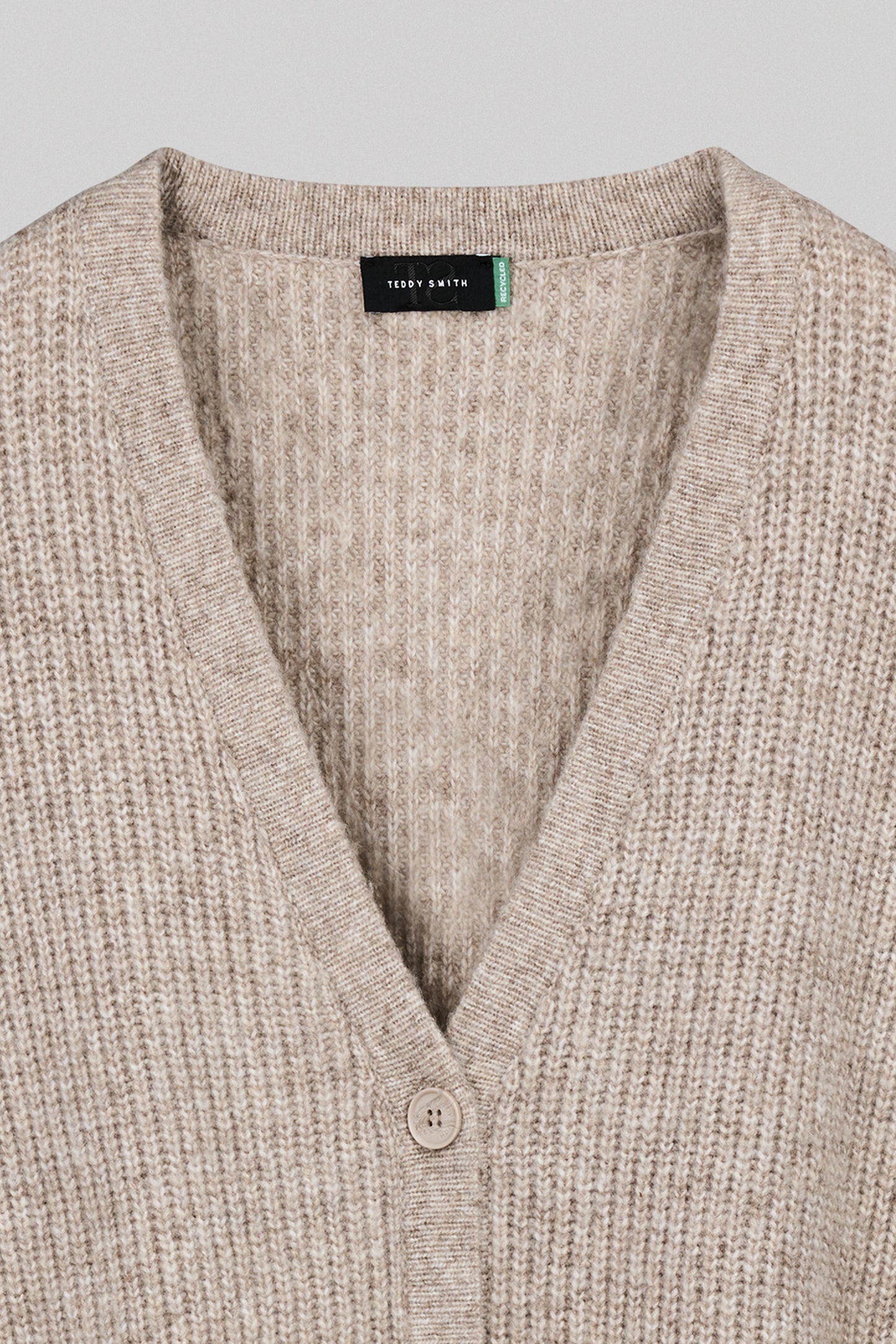 Gilet G-AVA CHOCOLAT CHINE