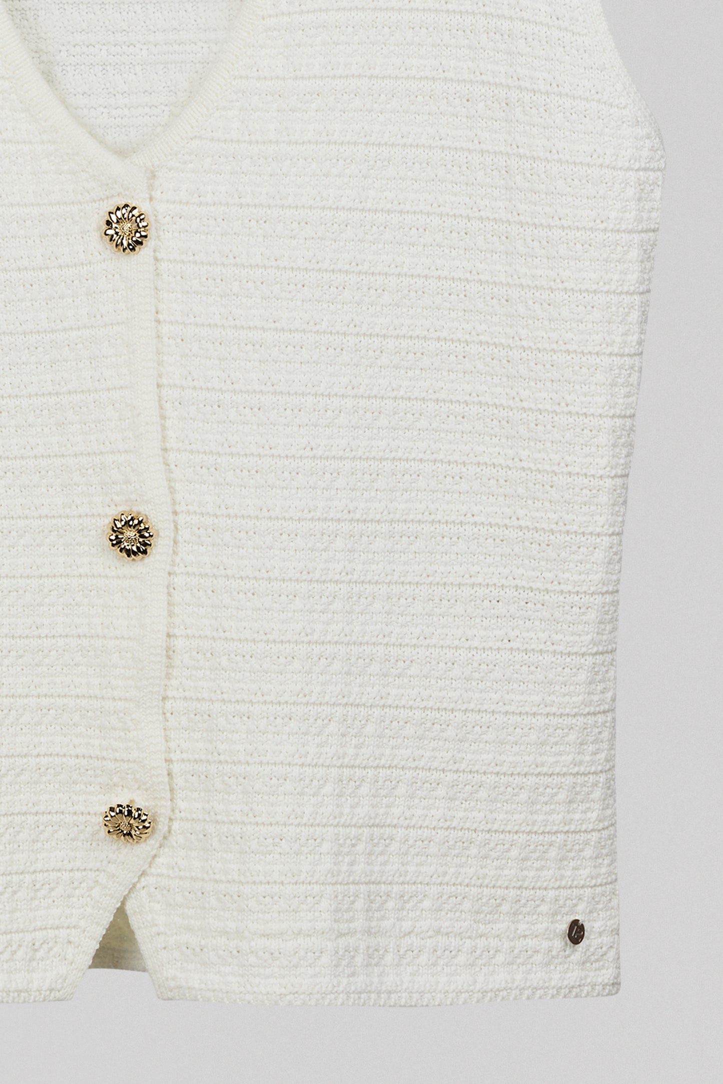 Gilet G-MILLIE MIDDLE WHITE