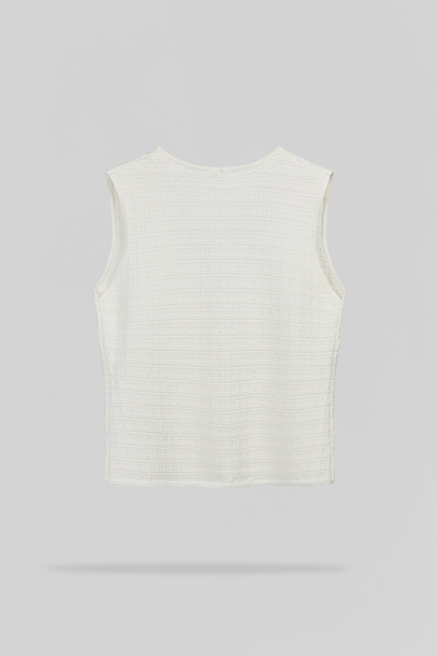 Gilet G-MILLIE MIDDLE WHITE