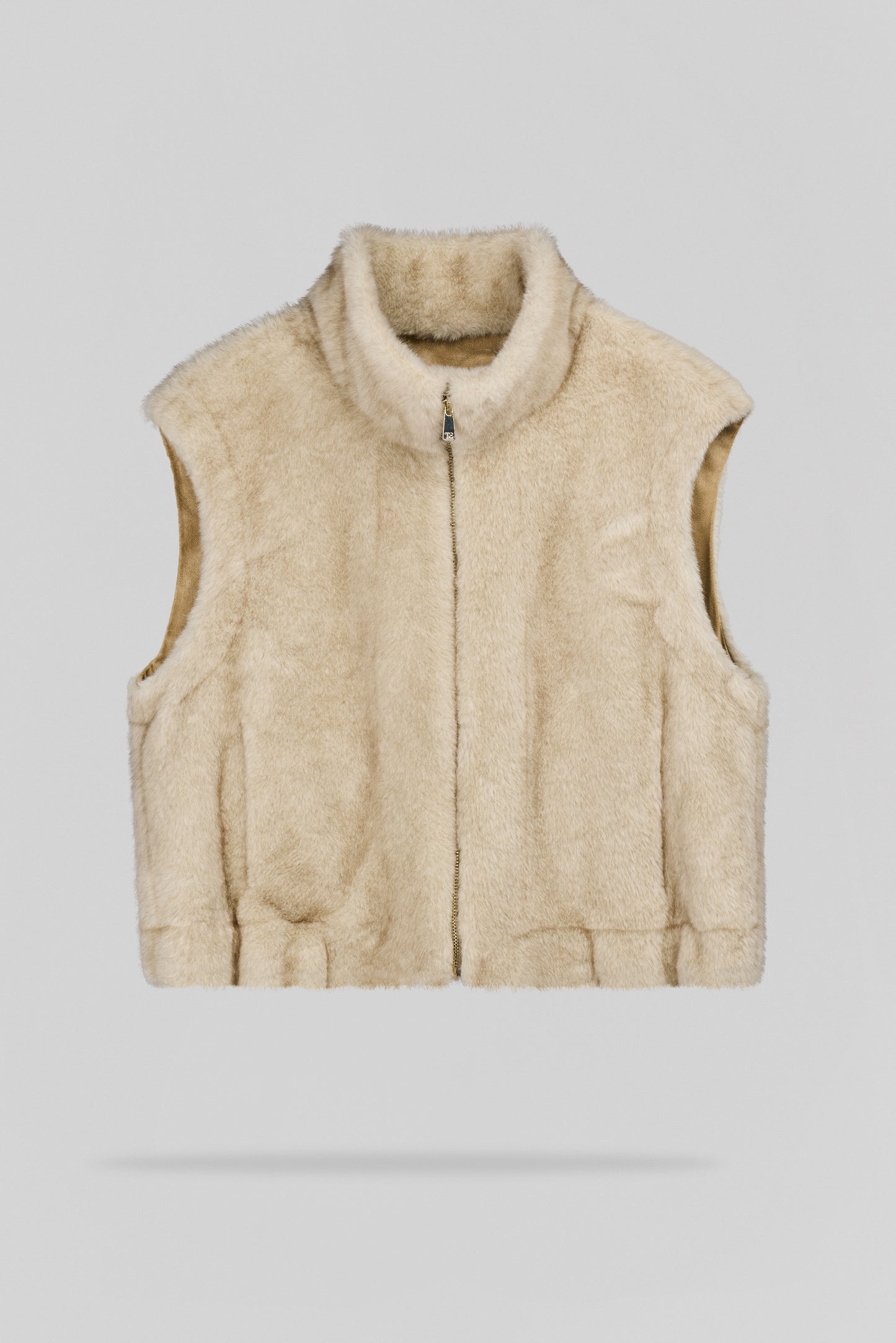 Gilet G-LOU WOLF BEIGE