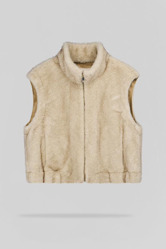 Achat Gilet G-LOU WOLF BEIGE