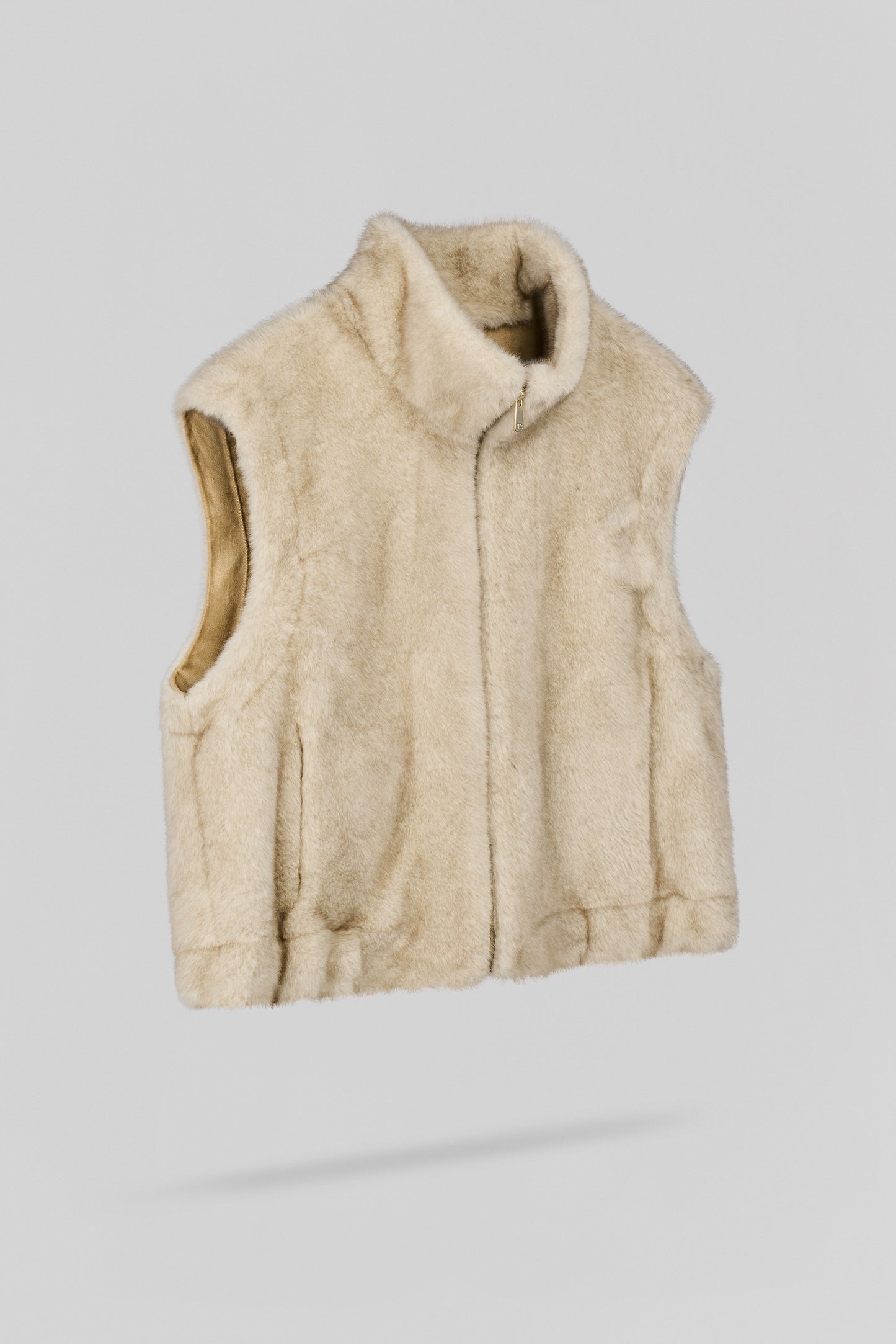 Gilet G-LOU WOLF BEIGE