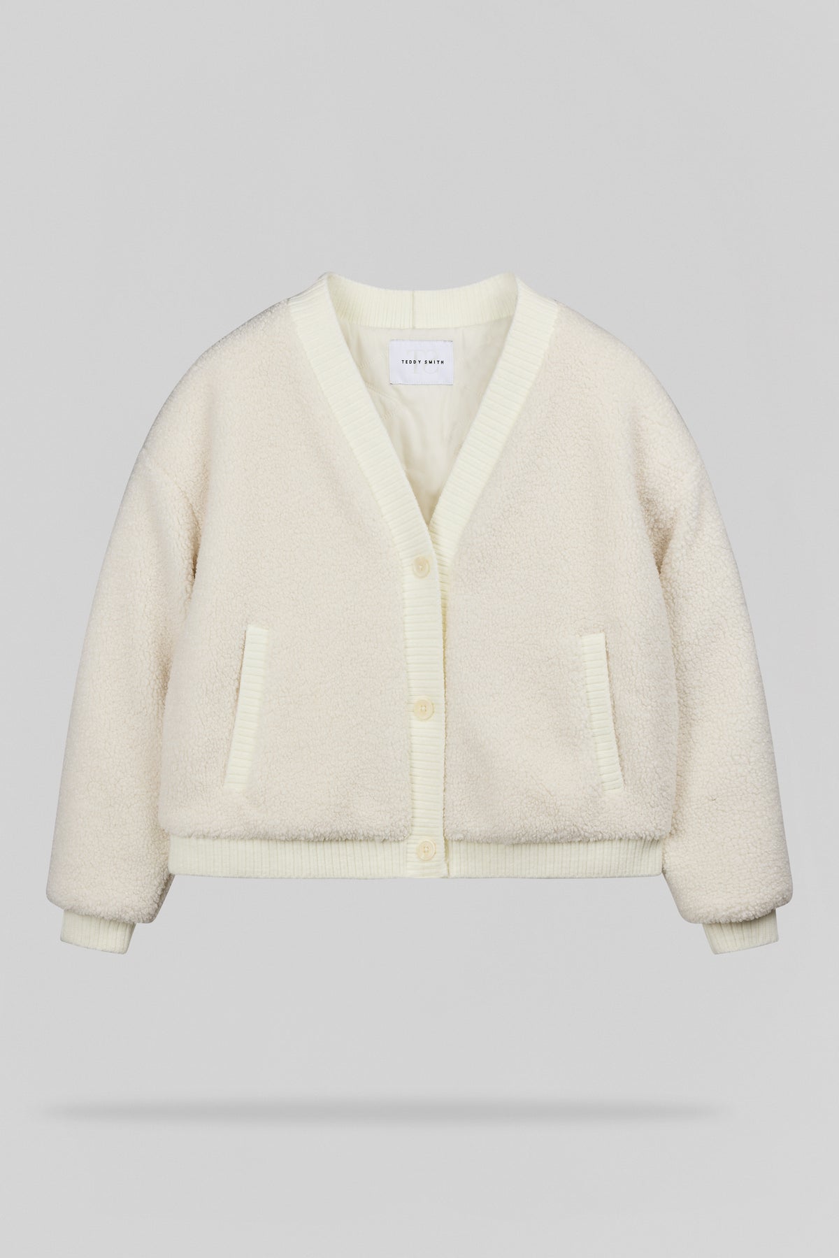 Gilet G-ATESS MIDDLE WHITE