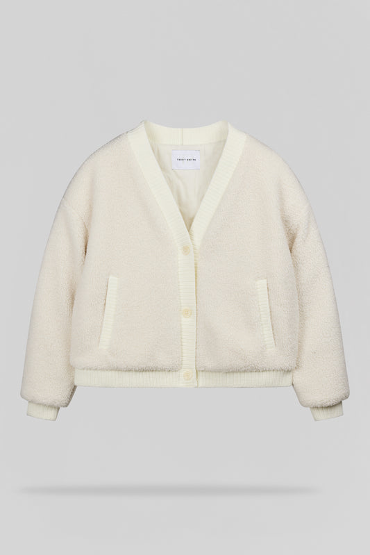 Achat Gilet G-ATESS MIDDLE WHITE
