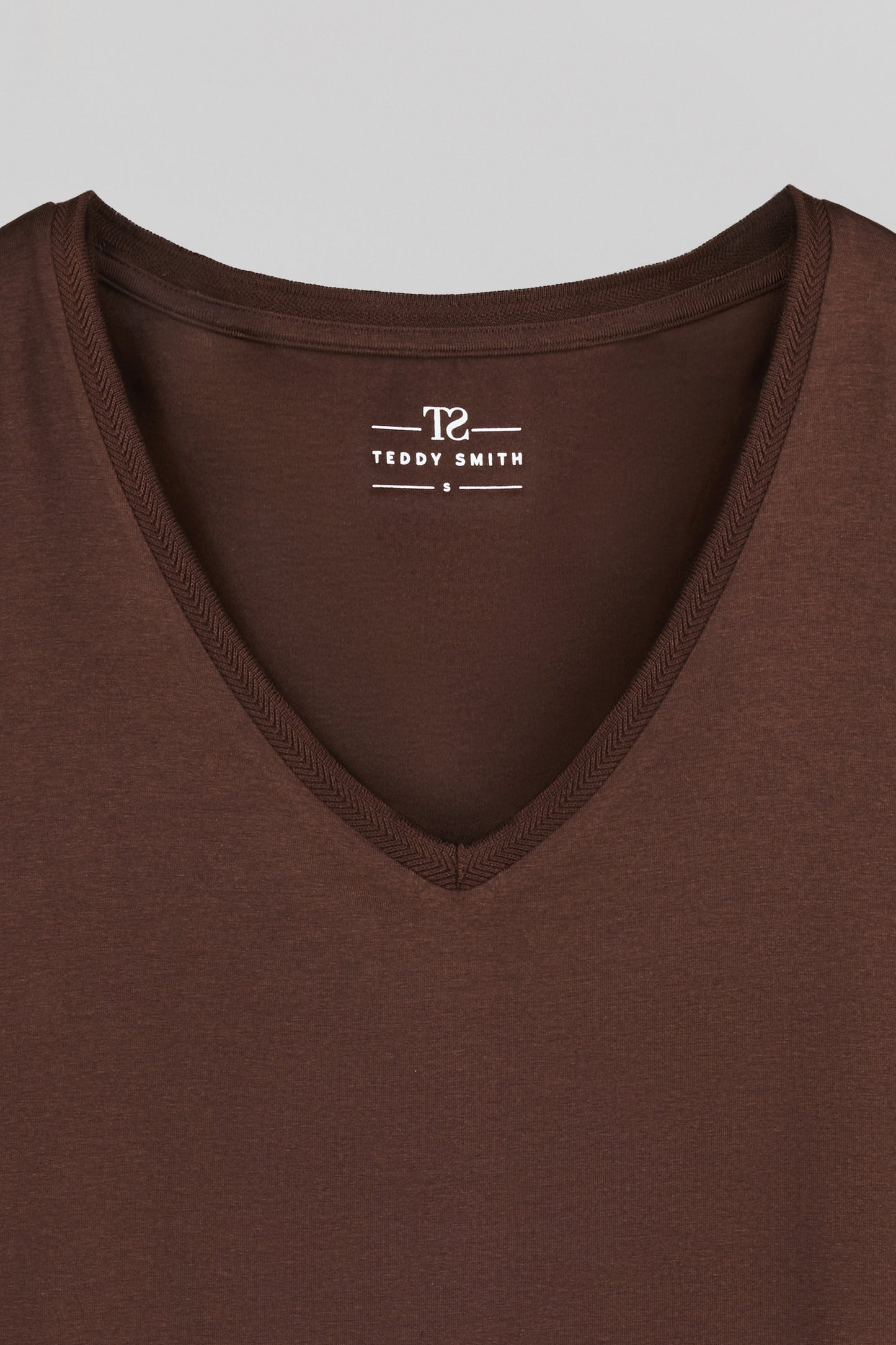 T-shirt T-MIANA ML CHOCOLAT