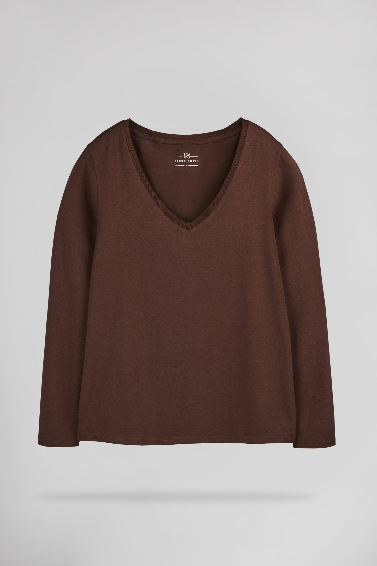 T-shirt T-MIANA ML CHOCOLAT