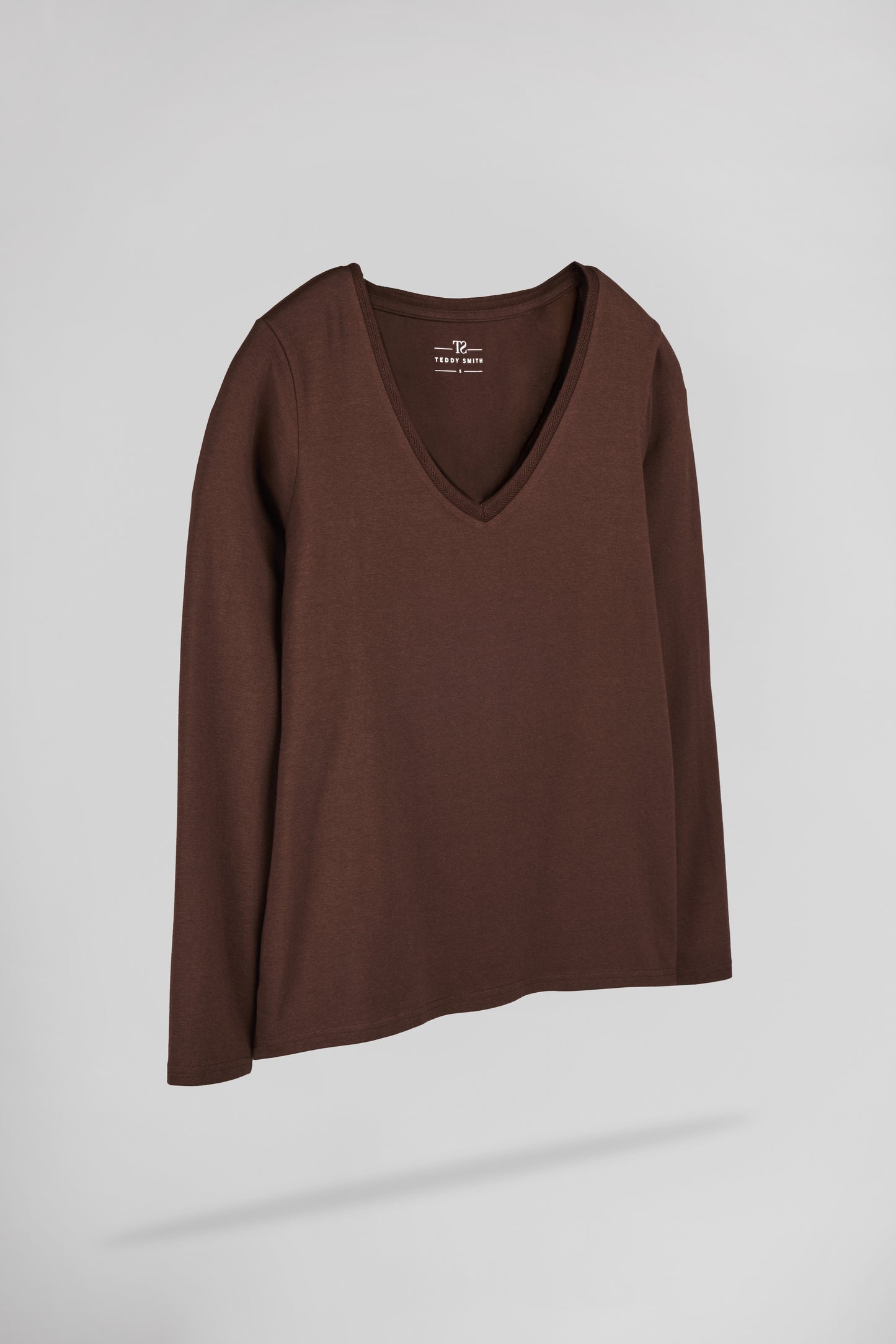 T-shirt T-MIANA ML CHOCOLAT