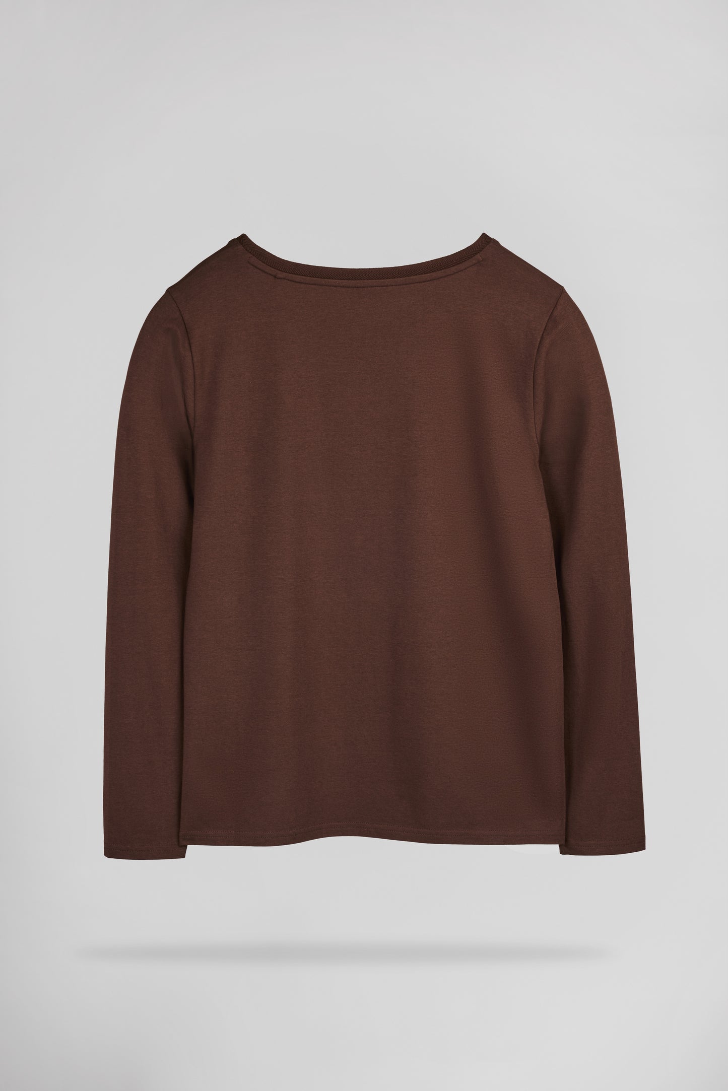 T-shirt T-MIANA ML CHOCOLAT
