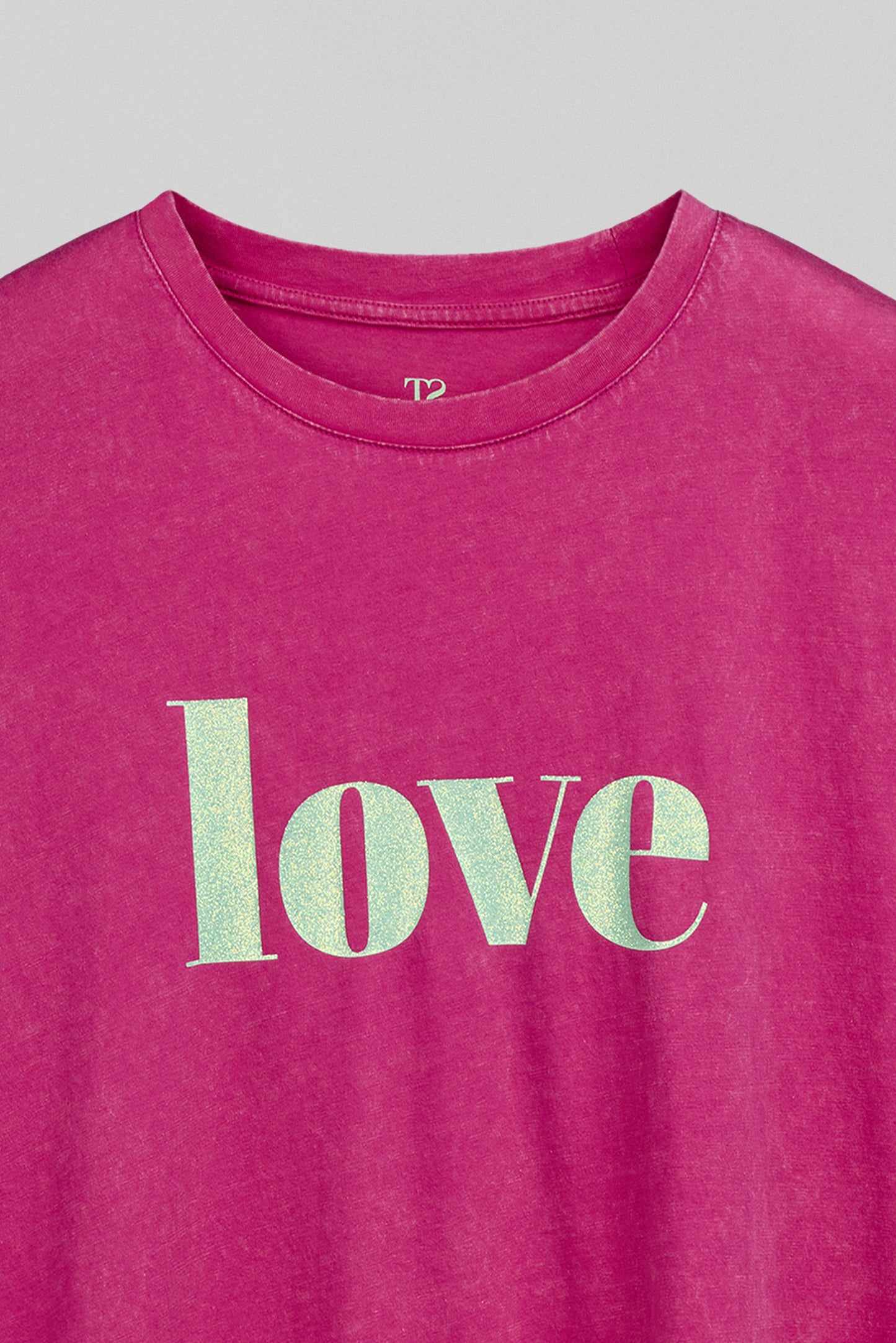 T-shirt T-GLI MC FUSHIA